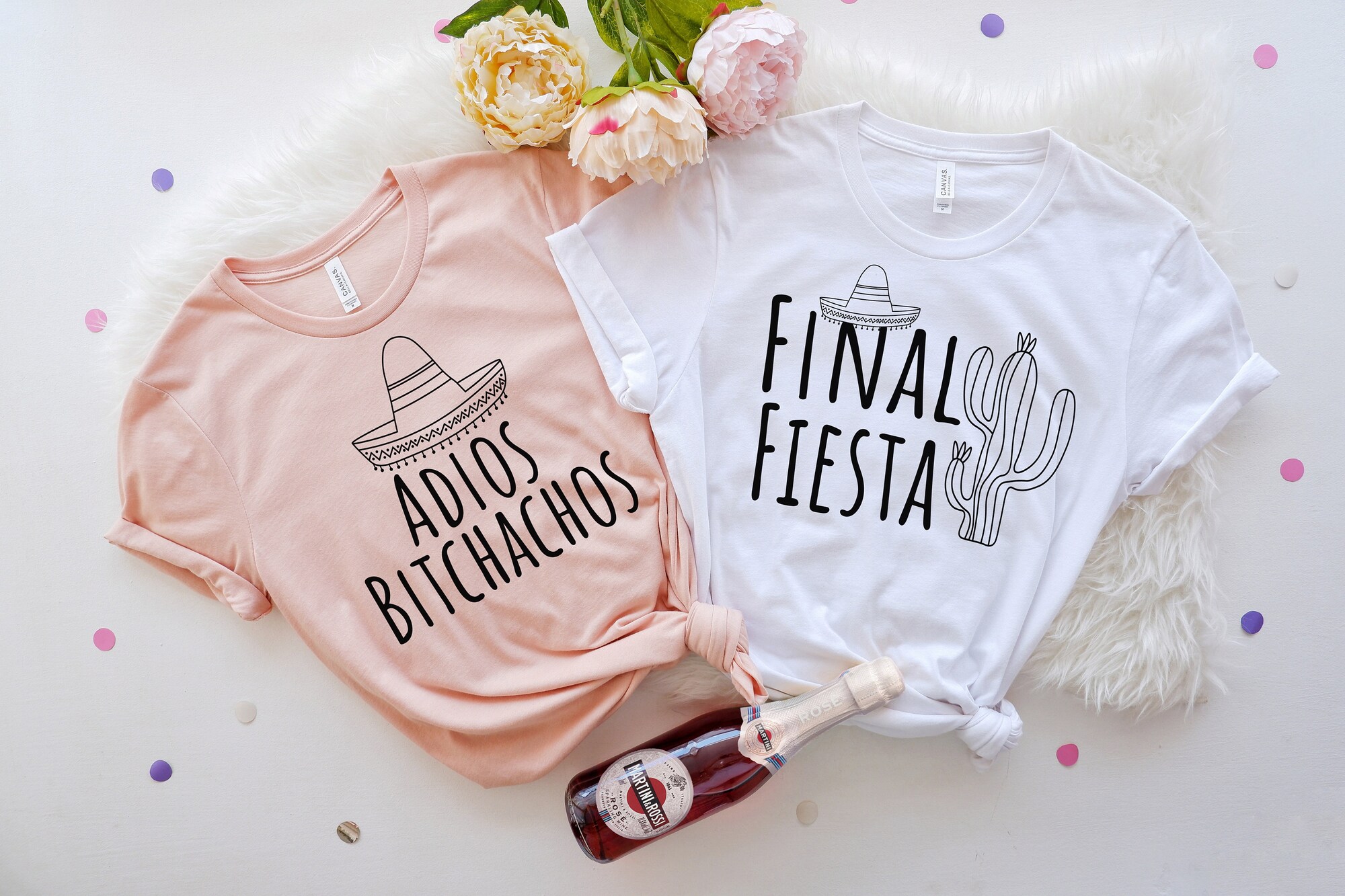 Final Fiesta: Bachelorette Party Shirts for Mexico & Fiesta Celebrations image 1