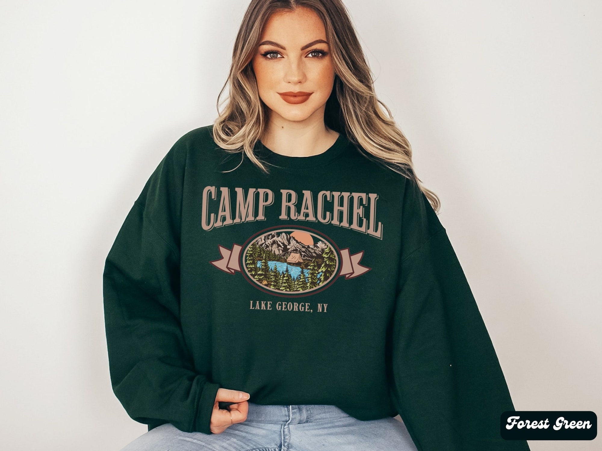 Custom Camp Bachelorette Sweatshirts - Mountain Bride Hoodies image 2