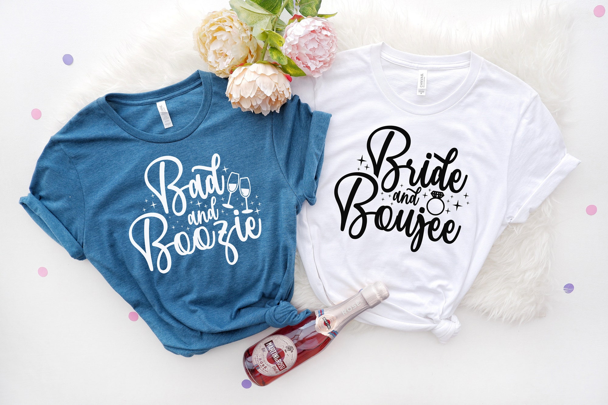 Bachelorette Shirts Bride Boujee Party Favors Wedding Gifts Bridal Shower image 2