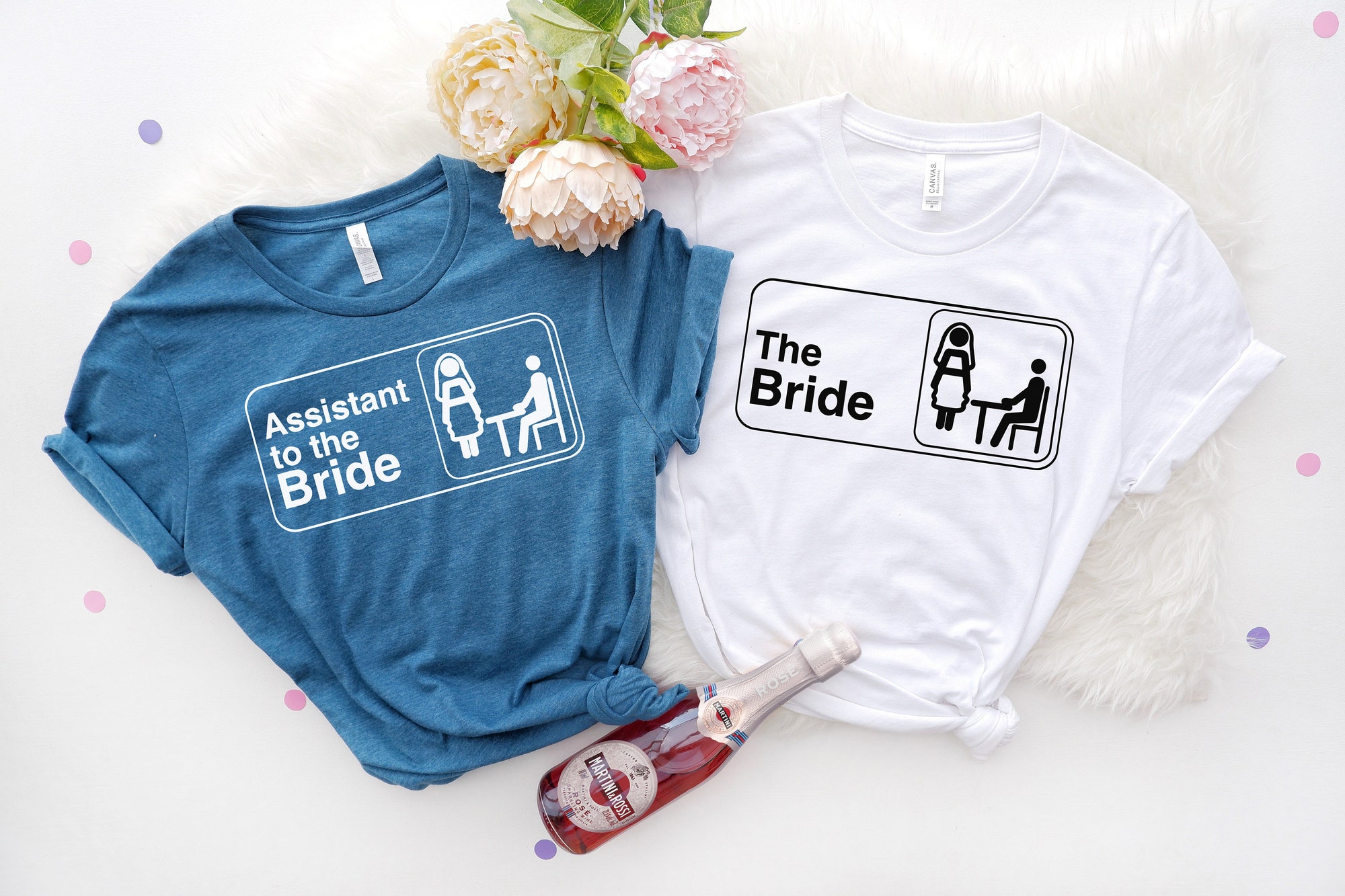 Funny Bachelorette & Bride Shirts: Wedding Bridal Shower Party Favors image 2