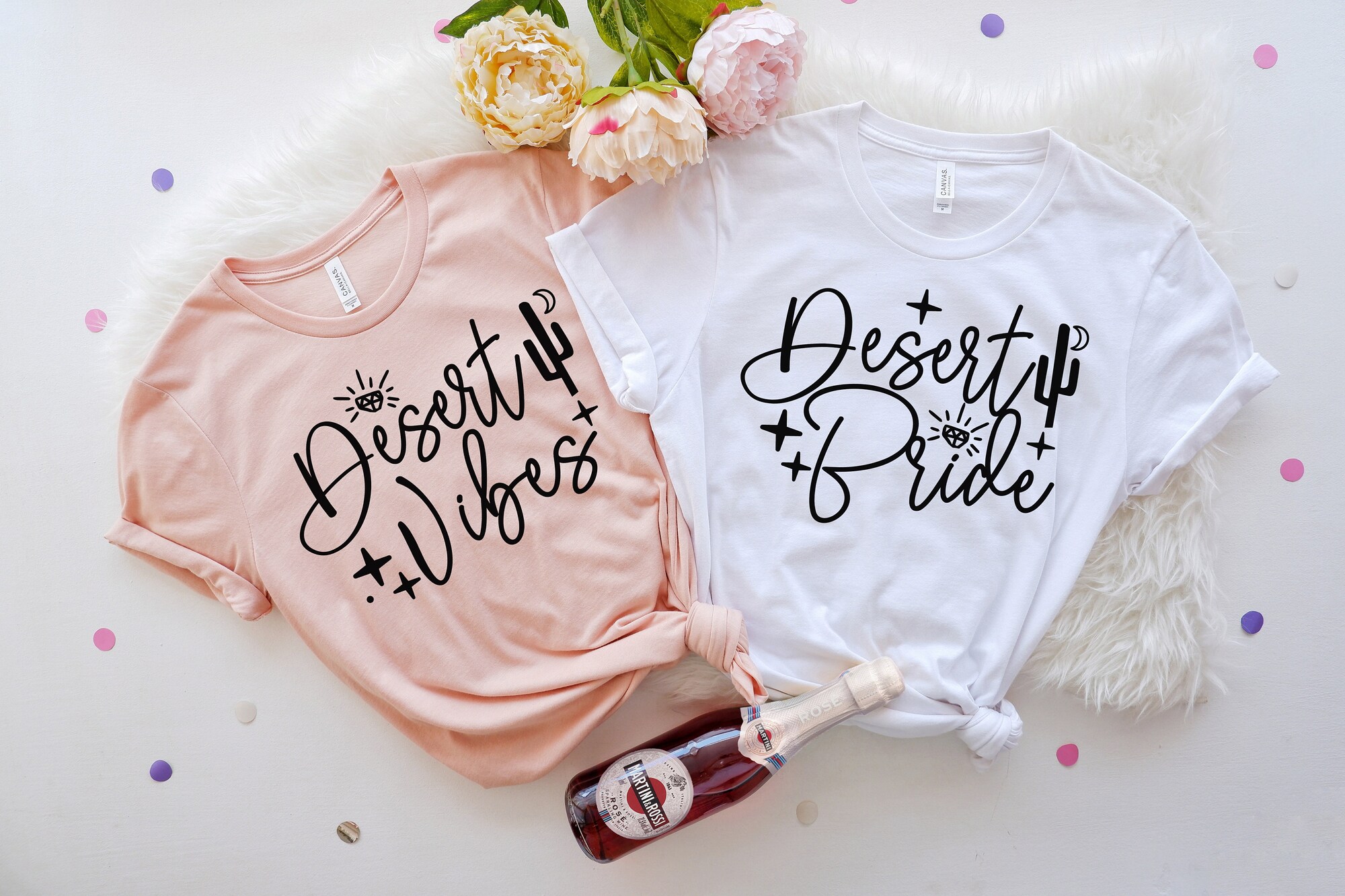 Desert Bride: Arizona Bachelorette Shirts Bridal & Wedding Gifts image 1