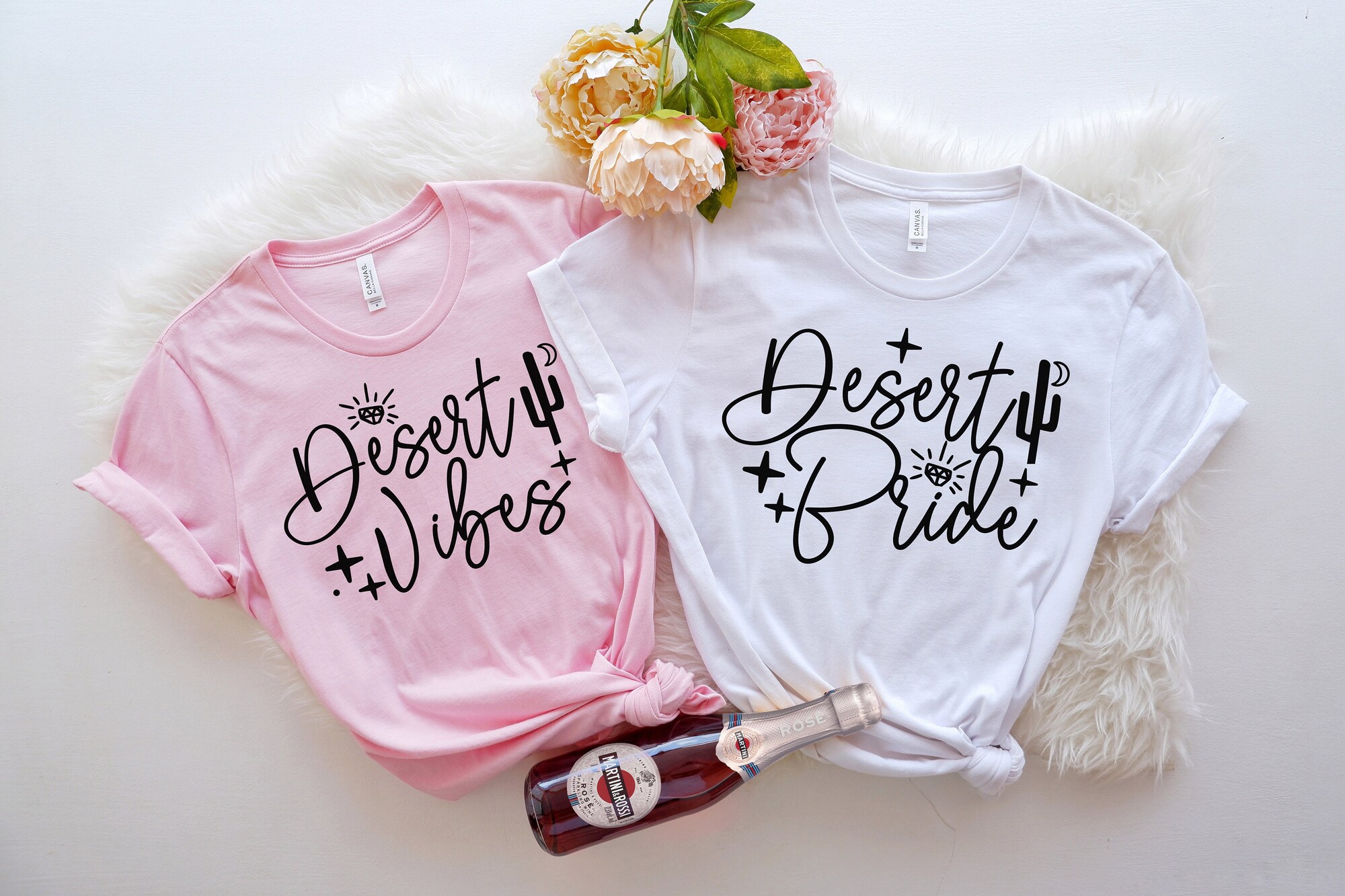 Desert Bride: Arizona Bachelorette Shirts Bridal & Wedding Gifts image 3