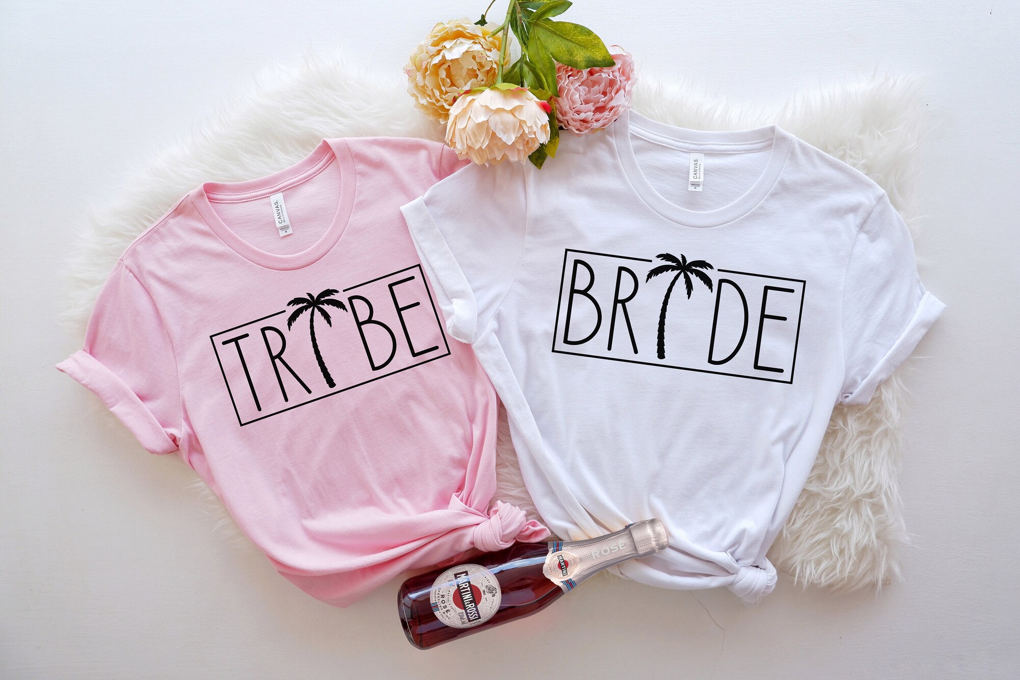 Bride Tribe & Beach Wedding Shirts Bachelorette & Bridal Gifts image 3