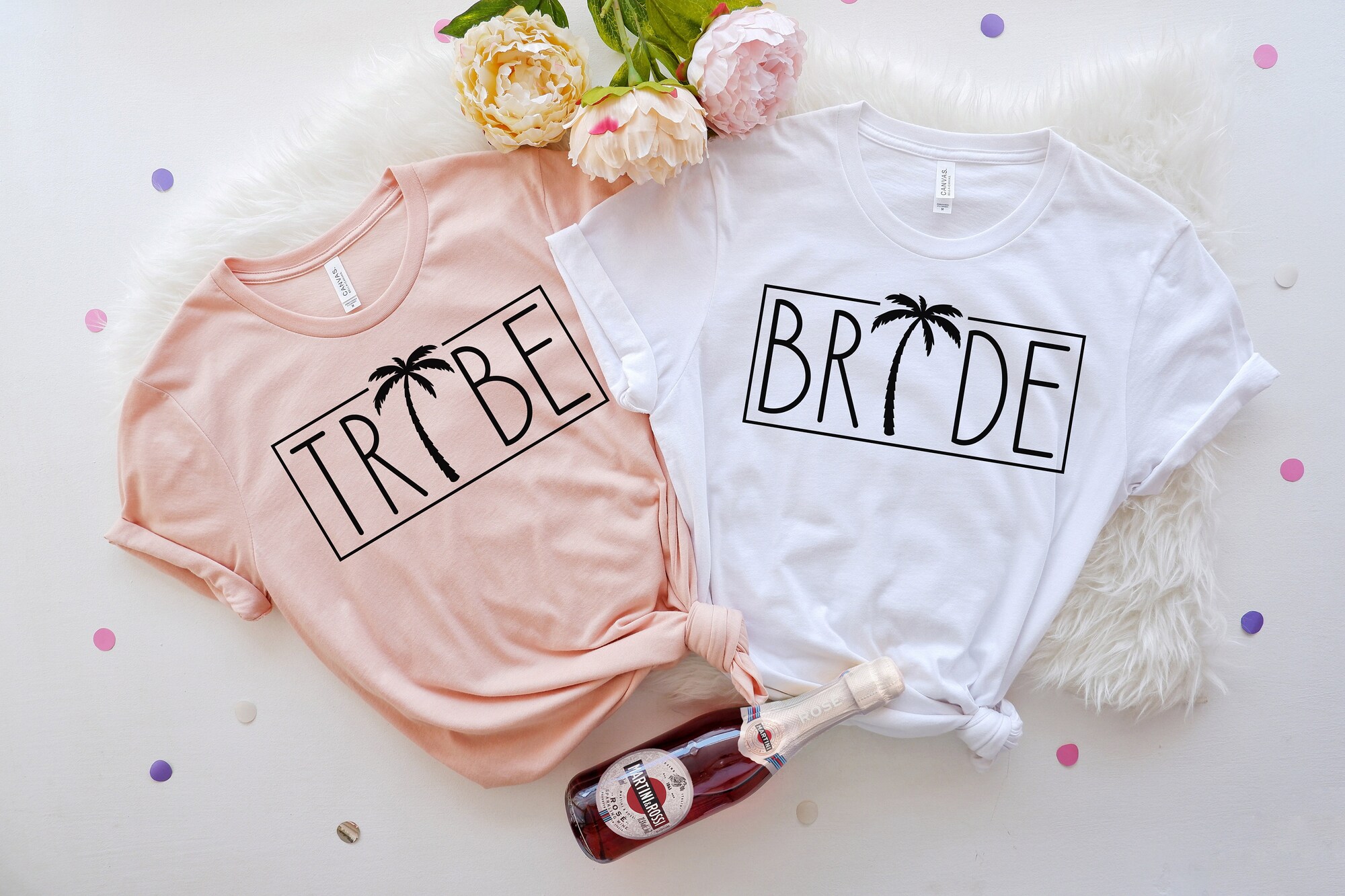 Bride Tribe & Beach Wedding Shirts Bachelorette & Bridal Gifts image 1