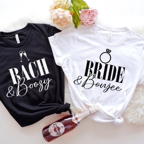 Bride & Bachelorette Shirts: Wedding Engagement Party Gifts image 0