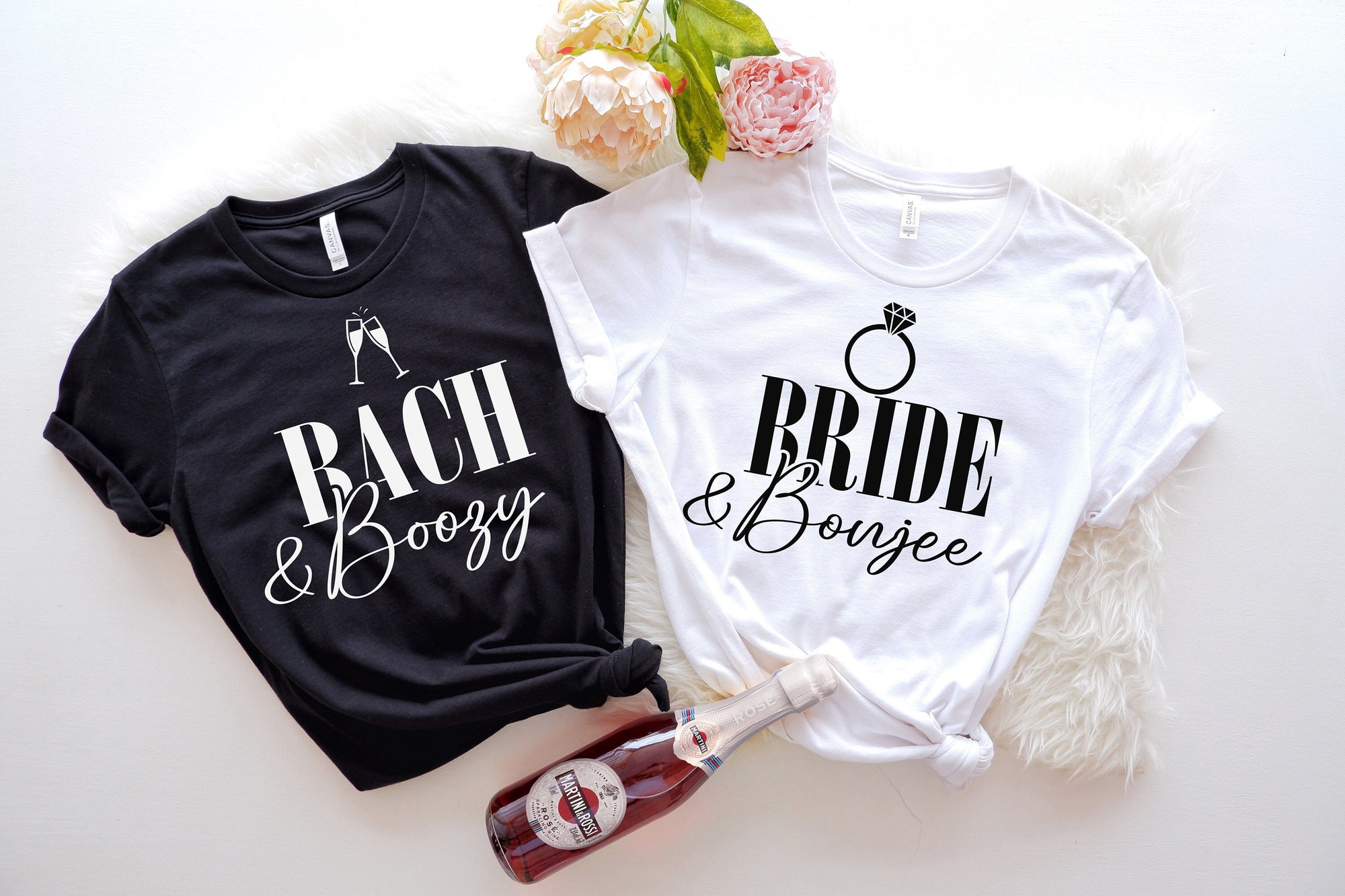 Bride & Bachelorette Shirts: Wedding Engagement Party Gifts image 0
