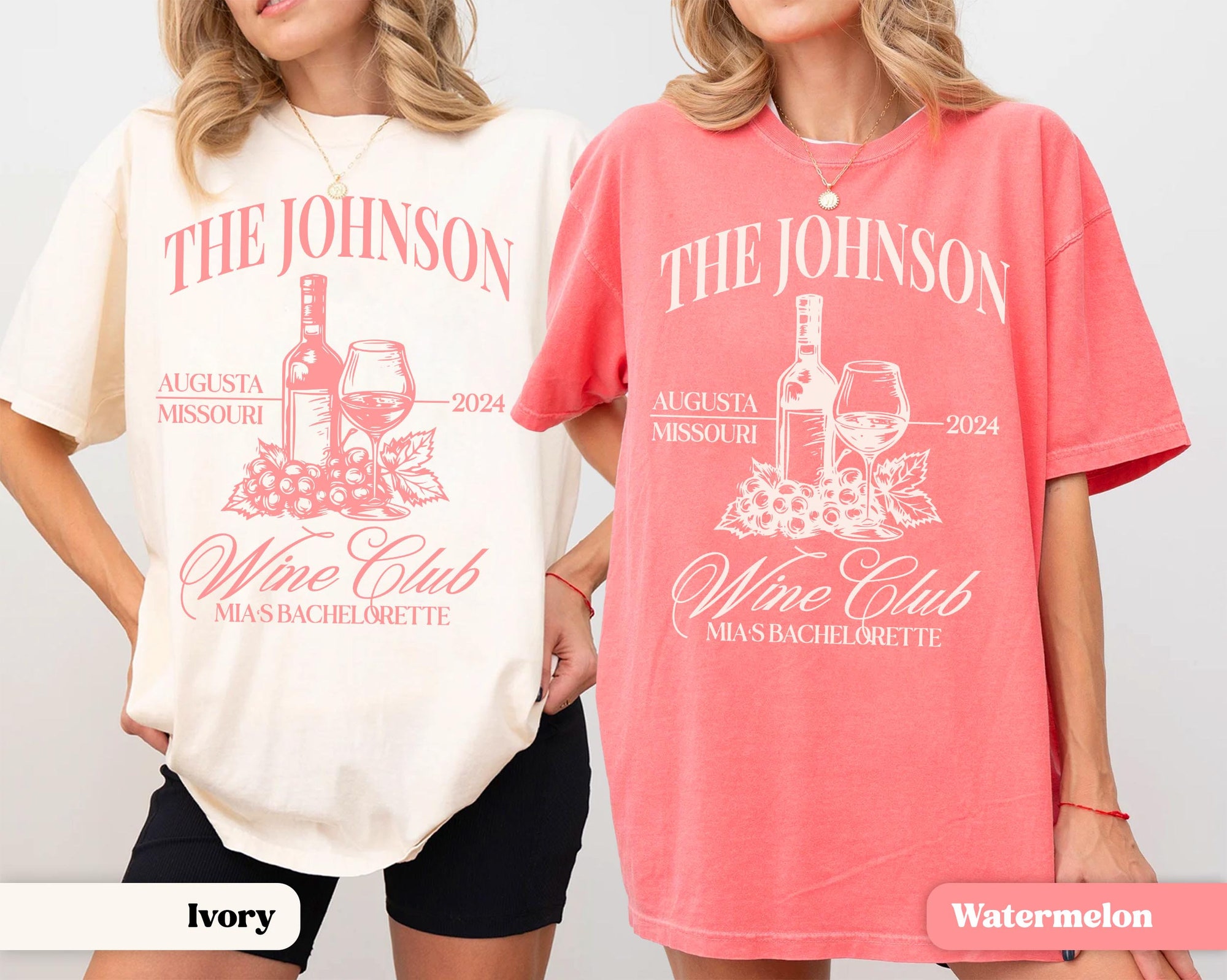 Winery Bachelorette: Custom Shirts for Wine-Themed Parties image 3