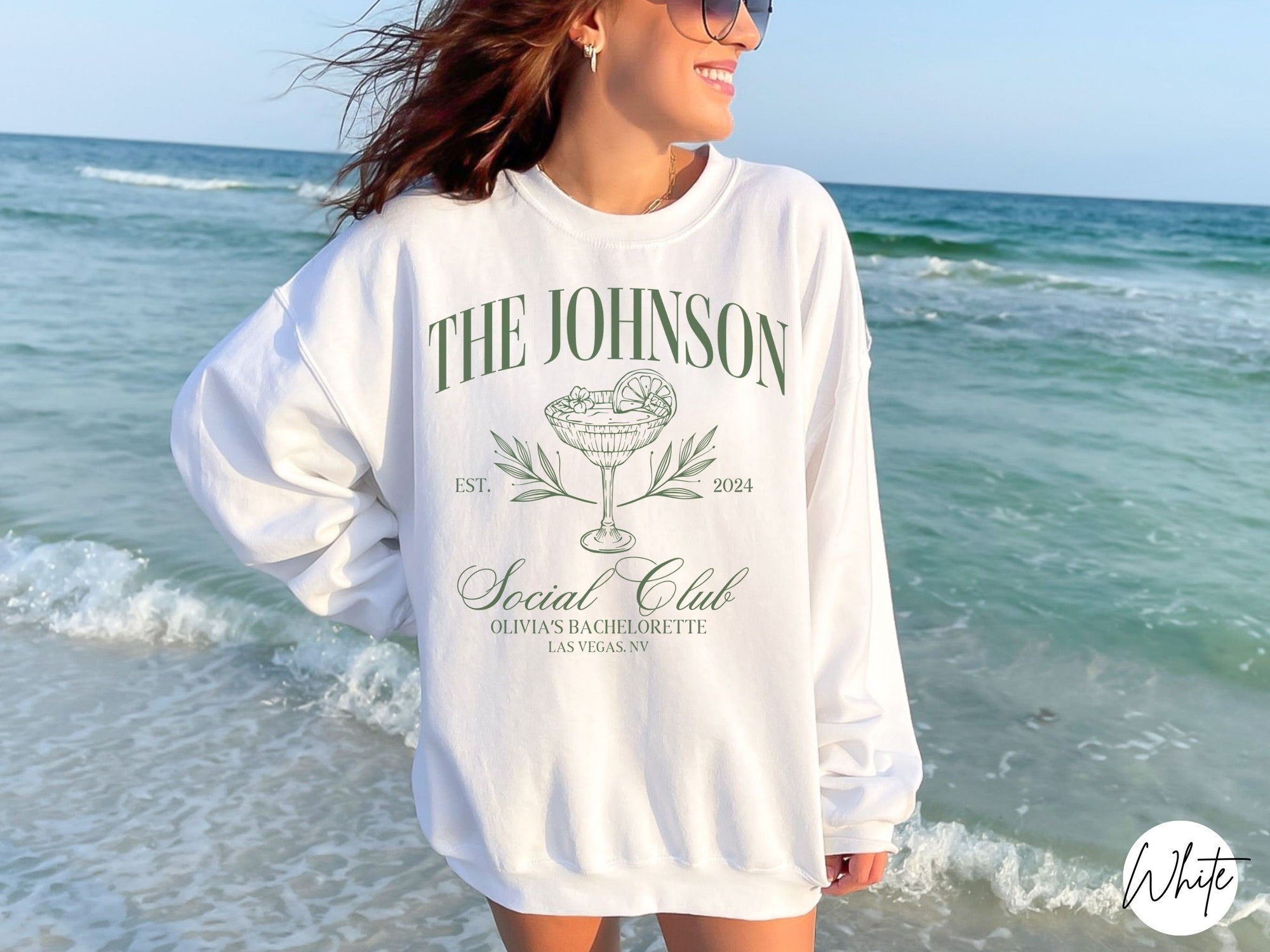 Luxury Charleston Bachelorette: Custom Beach Bridal Shirts image 5