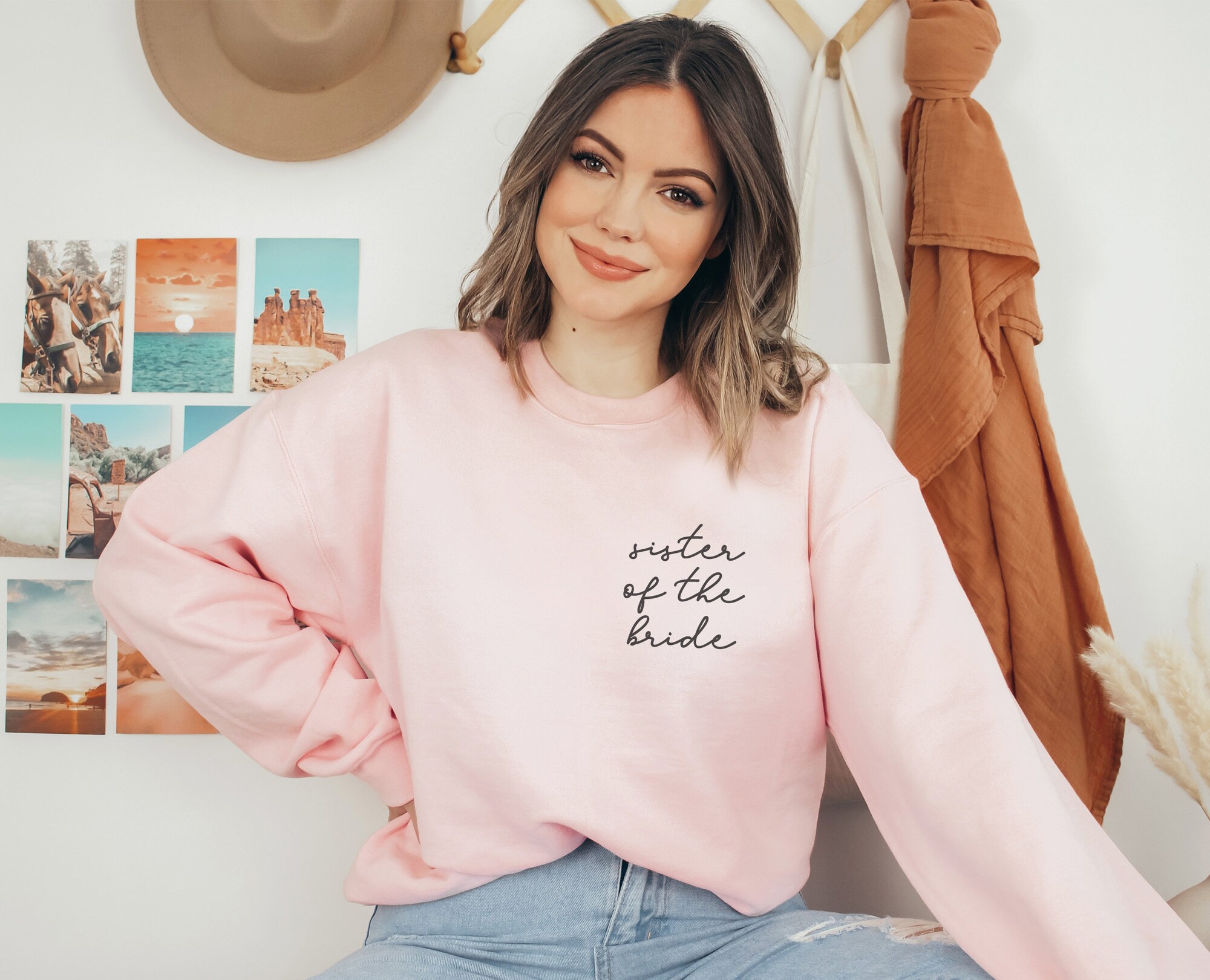 Custom Bachelorette Crewnecks: Maid of Honor & Bridesmaid Gifts image 5