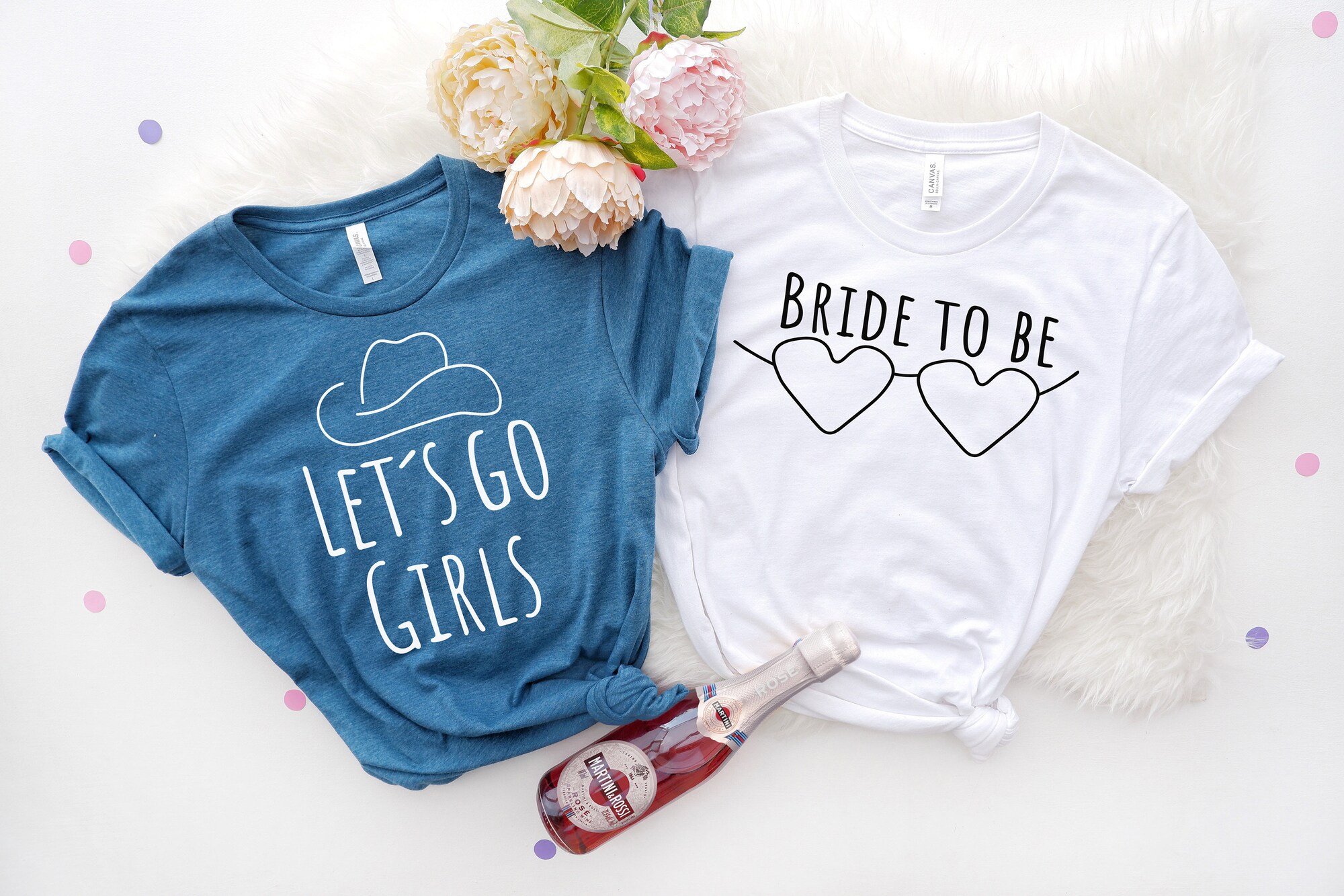 Cowgirl Bachelorette: Bride-To-Be & Bridal Party Shirts Wedding Gifts image 2