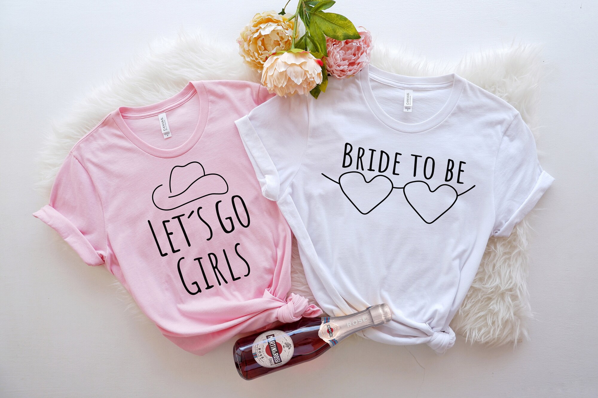 Cowgirl Bachelorette: Bride-To-Be & Bridal Party Shirts Wedding Gifts image 3