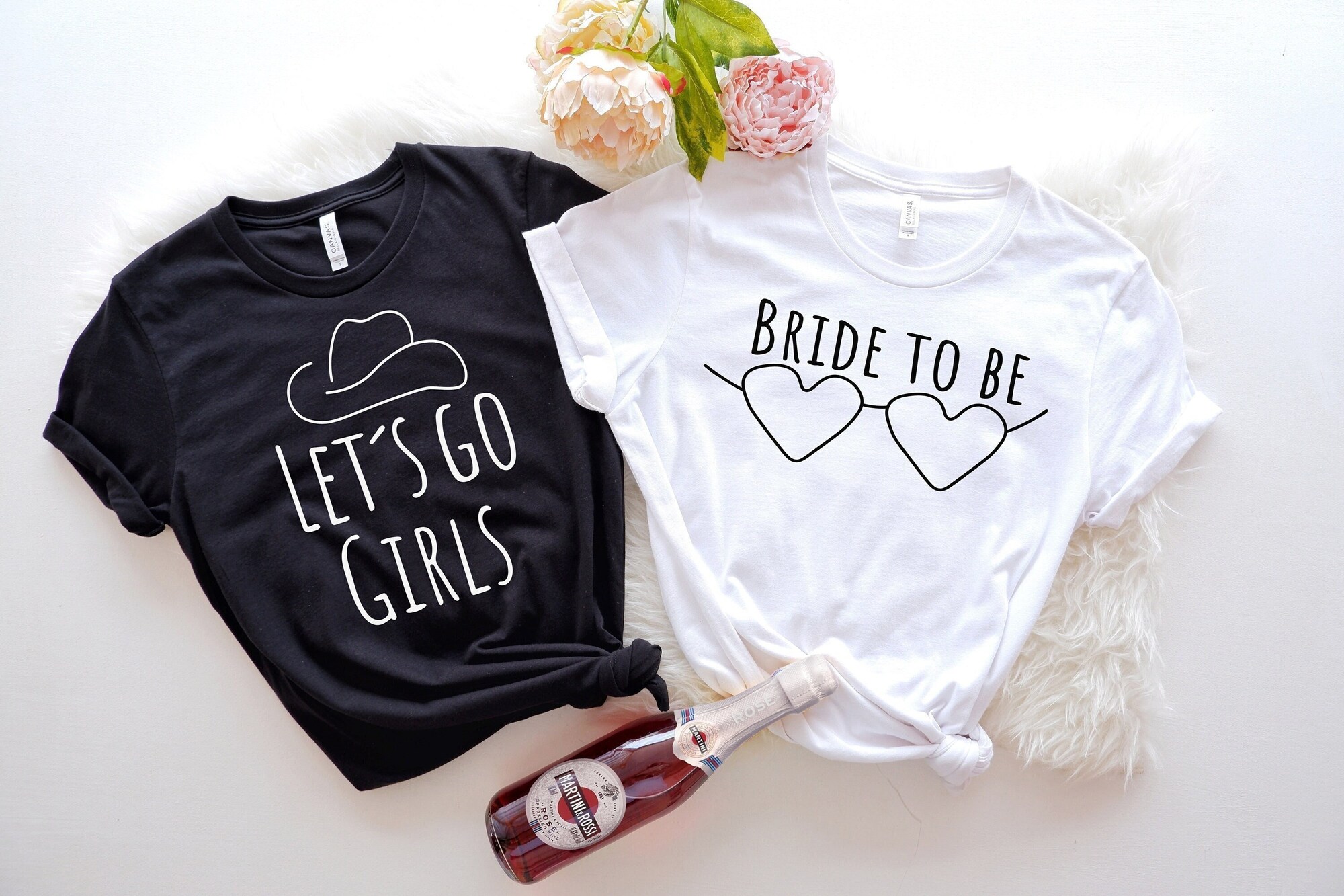 Cowgirl Bachelorette: Bride-To-Be & Bridal Party Shirts Wedding Gifts image 0