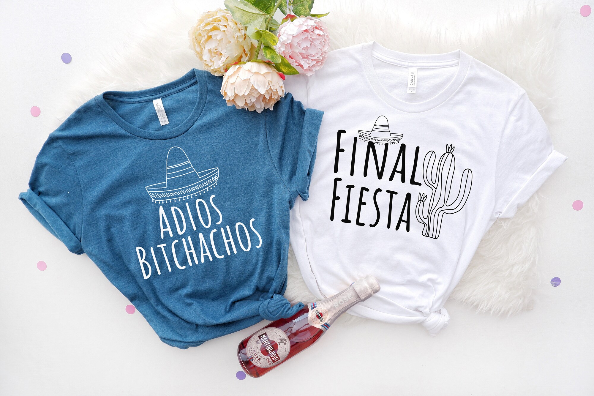 Final Fiesta: Bachelorette Party Shirts for Mexico & Fiesta Celebrations image 2