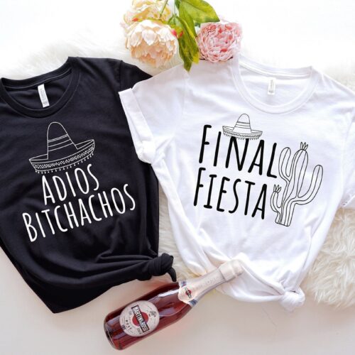 Final Fiesta: Bachelorette Party Shirts for Mexico & Fiesta Celebrations image 0