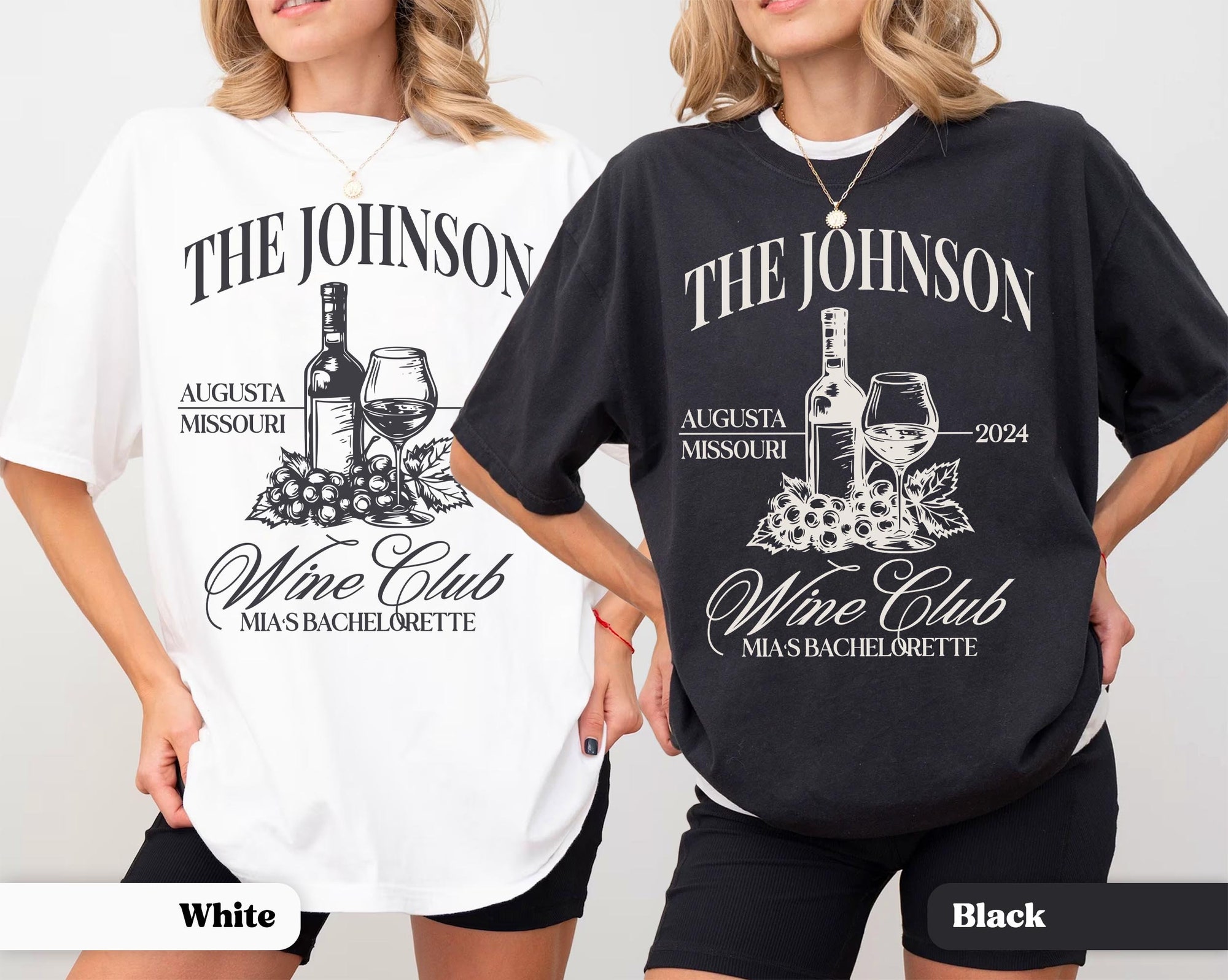 Winery Bachelorette: Custom Shirts for Wine-Themed Parties image 9