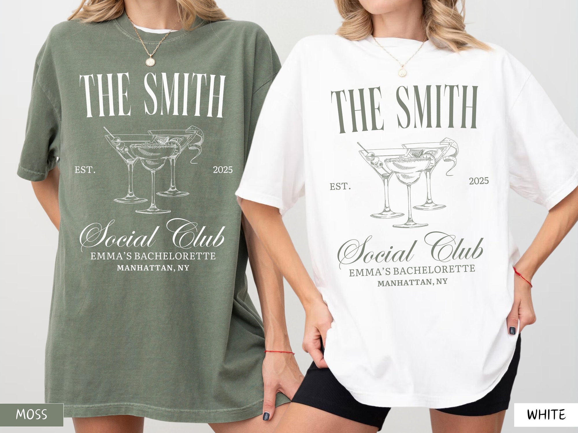 NY Bachelorette Shirts: Personalized & Luxe Favors image 3