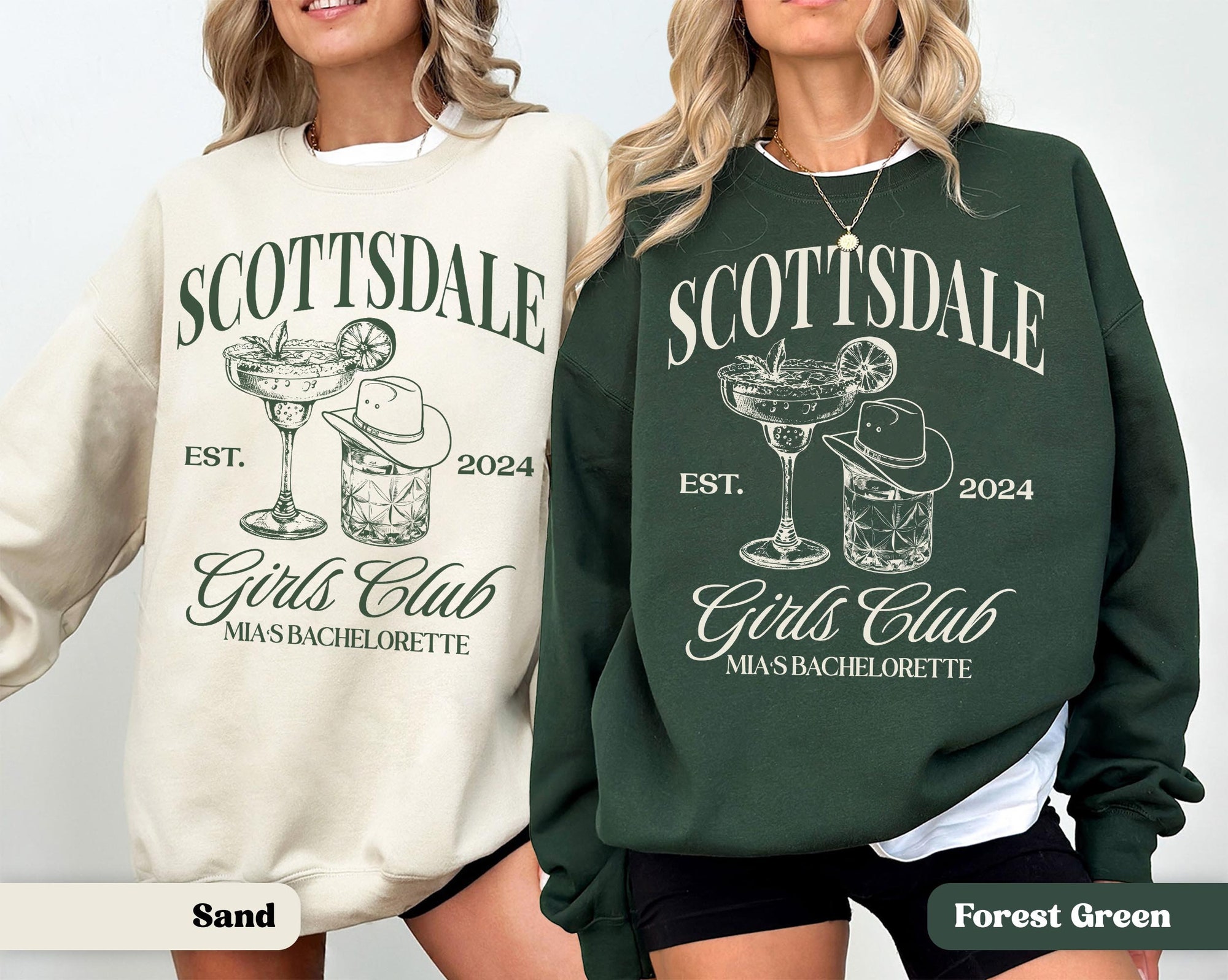 Scottsdale Desert Bachelorette Sweatshirts: Custom & Luxury image 9