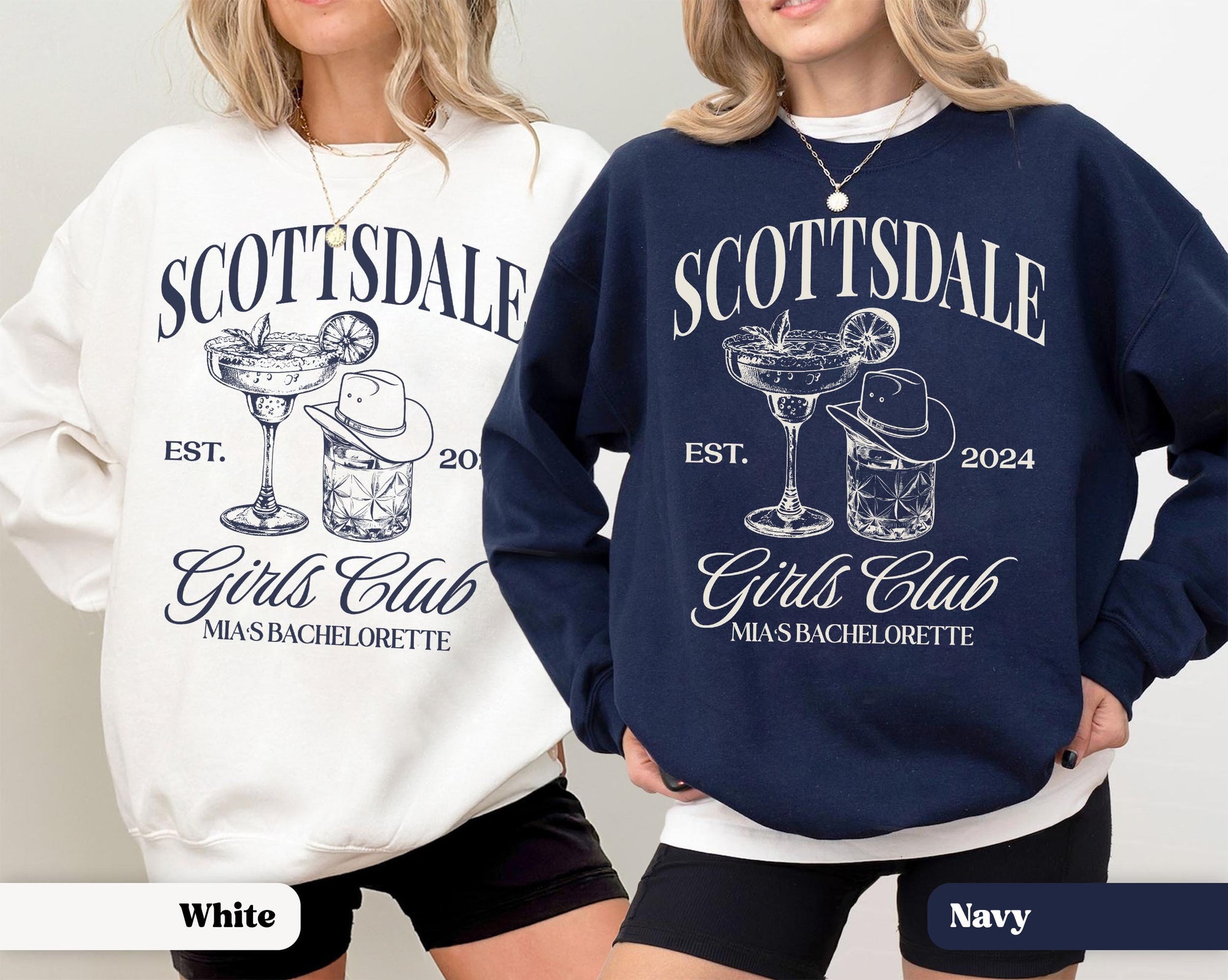 Scottsdale Desert Bachelorette Sweatshirts: Custom & Luxury image 3