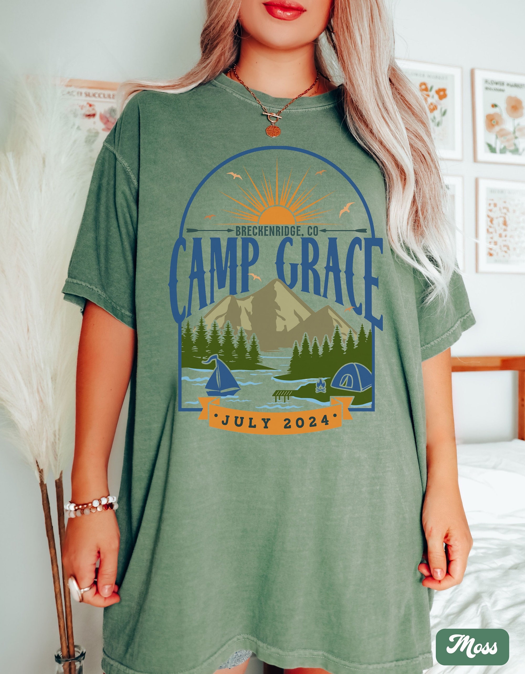 Camp & Lake Bachelorette Party Shirts - Trail Before Veil Tees image 2