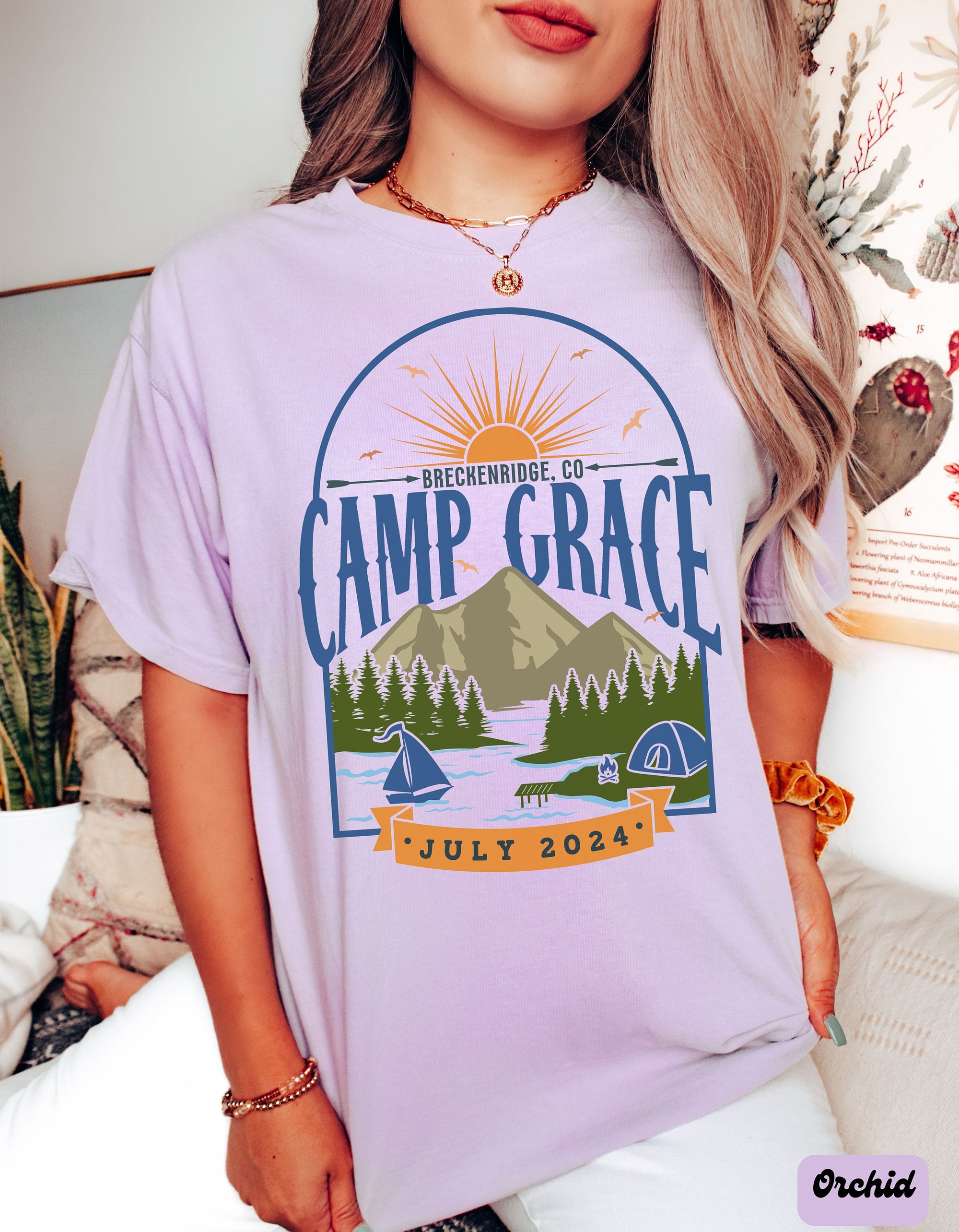 Camp & Lake Bachelorette Party Shirts - Trail Before Veil Tees image 5