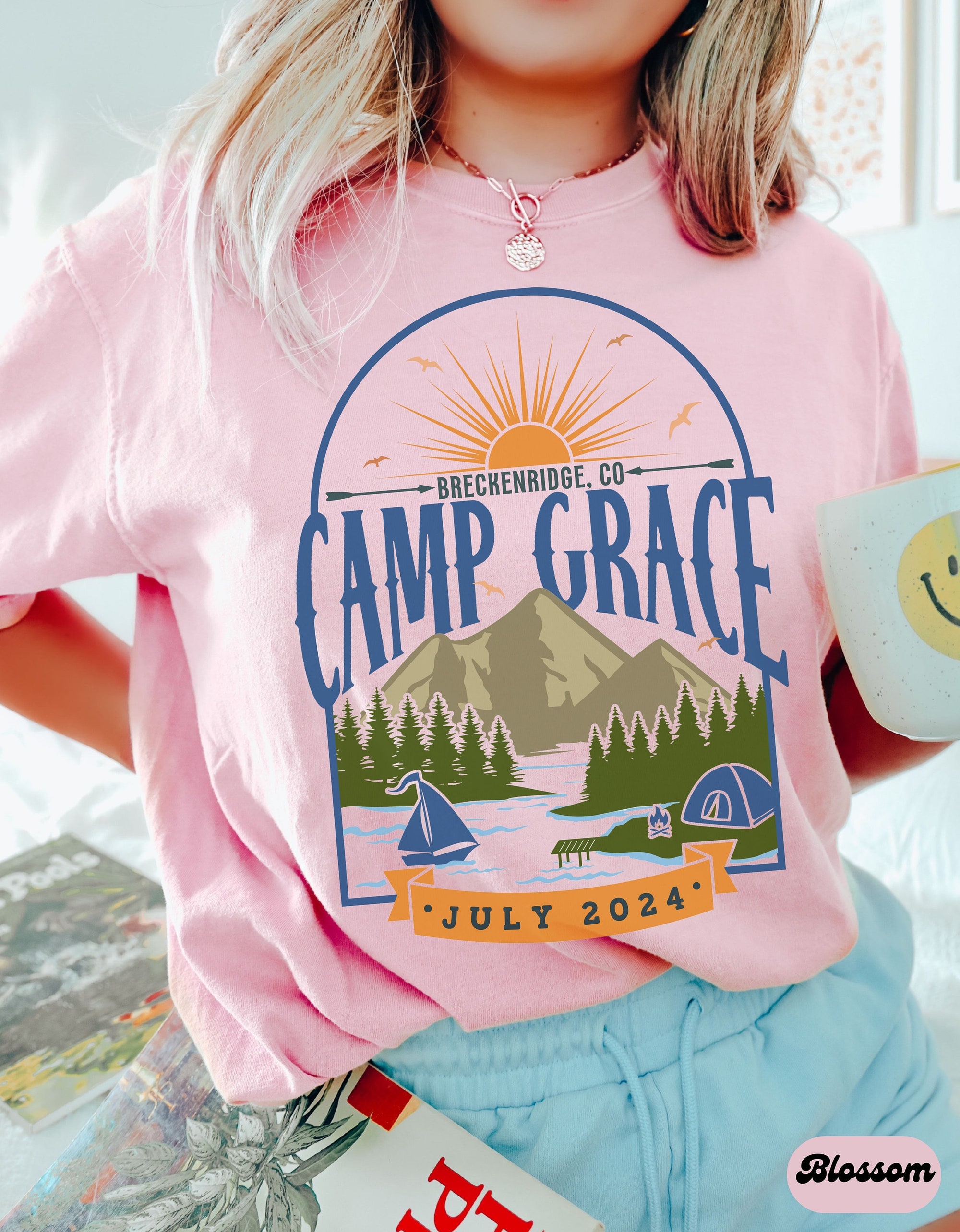 Camp & Lake Bachelorette Party Shirts - Trail Before Veil Tees image 6