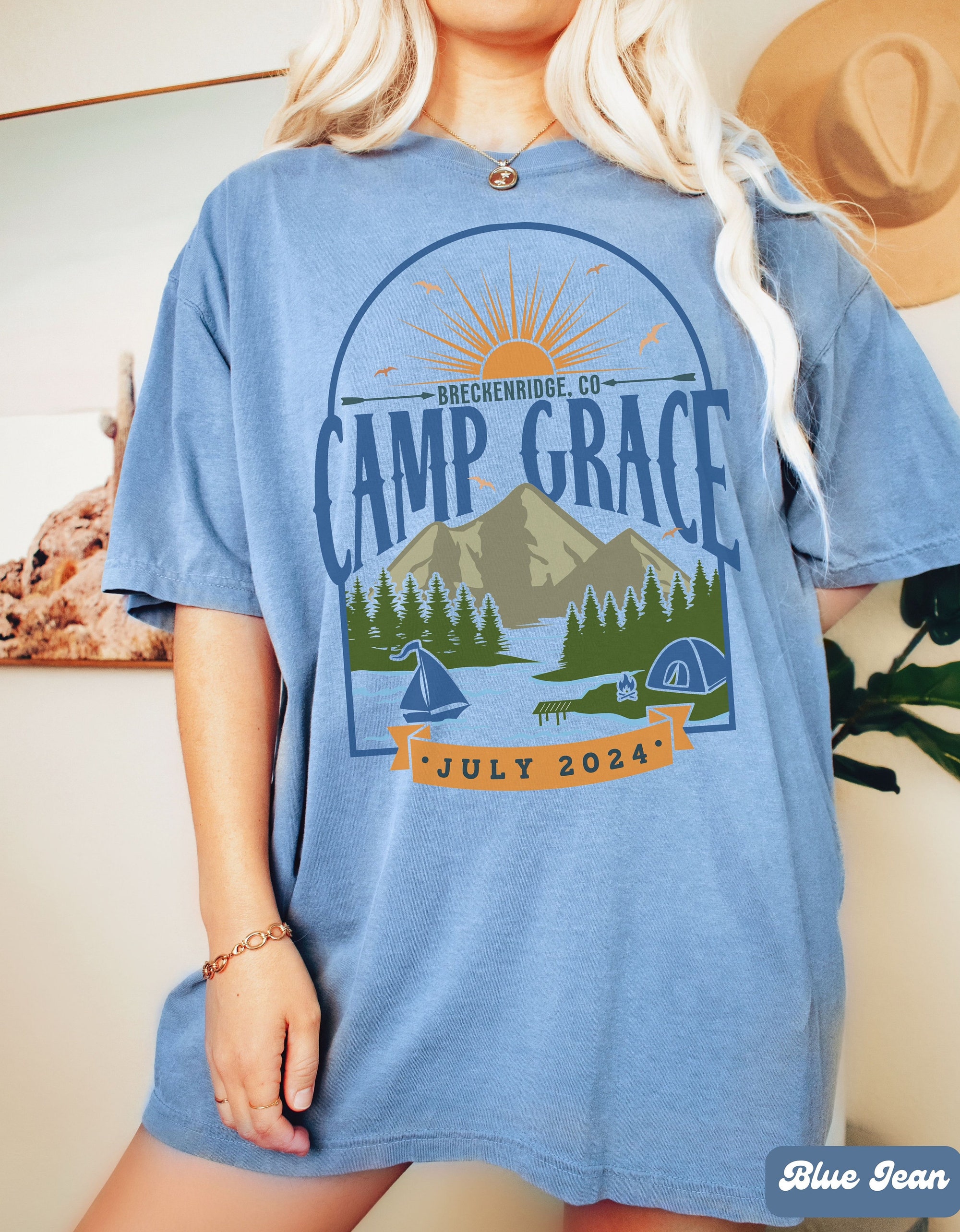 Camp & Lake Bachelorette Party Shirts - Trail Before Veil Tees image 3