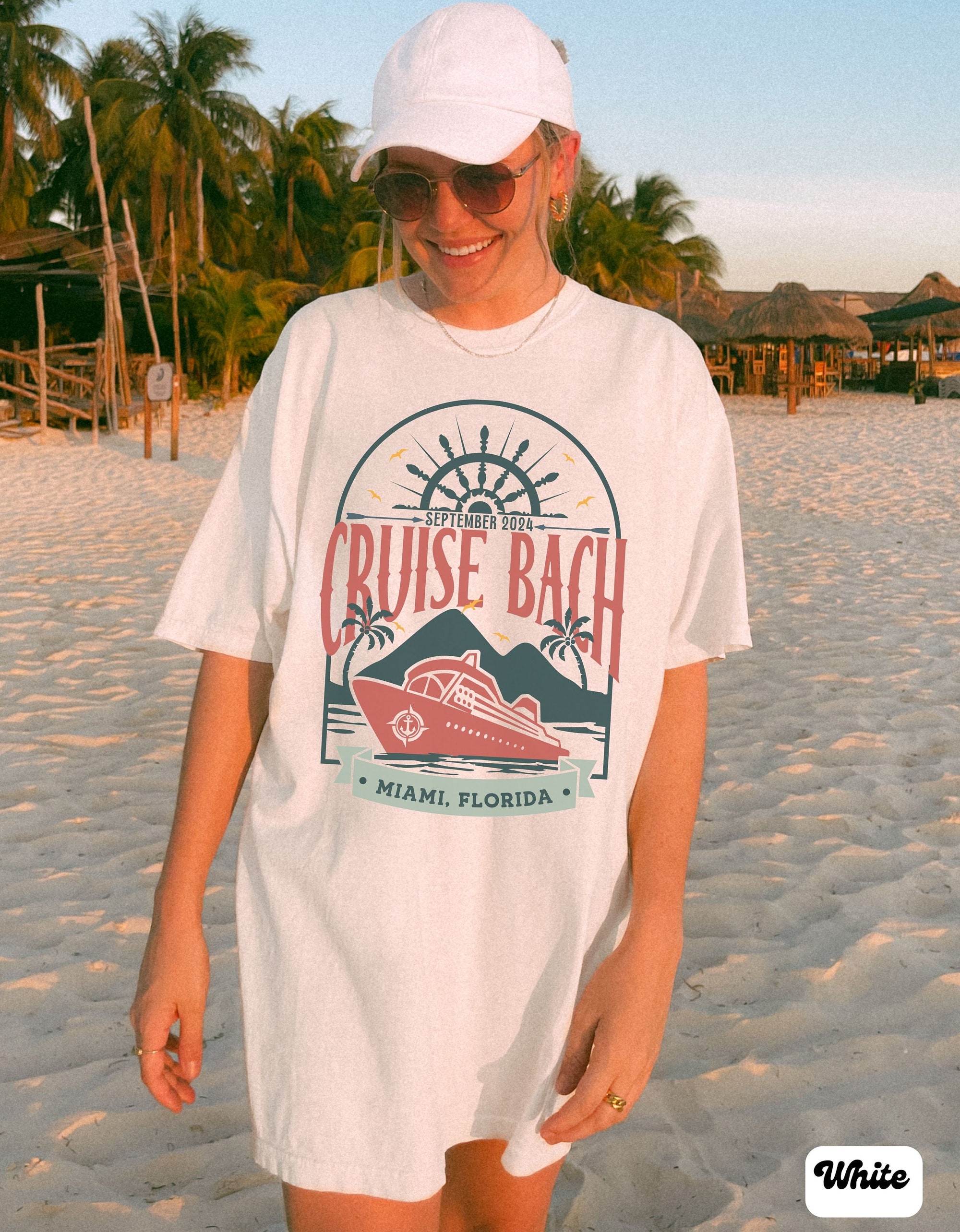 Nautical Bachelorette & Cruise Party Shirts image 6