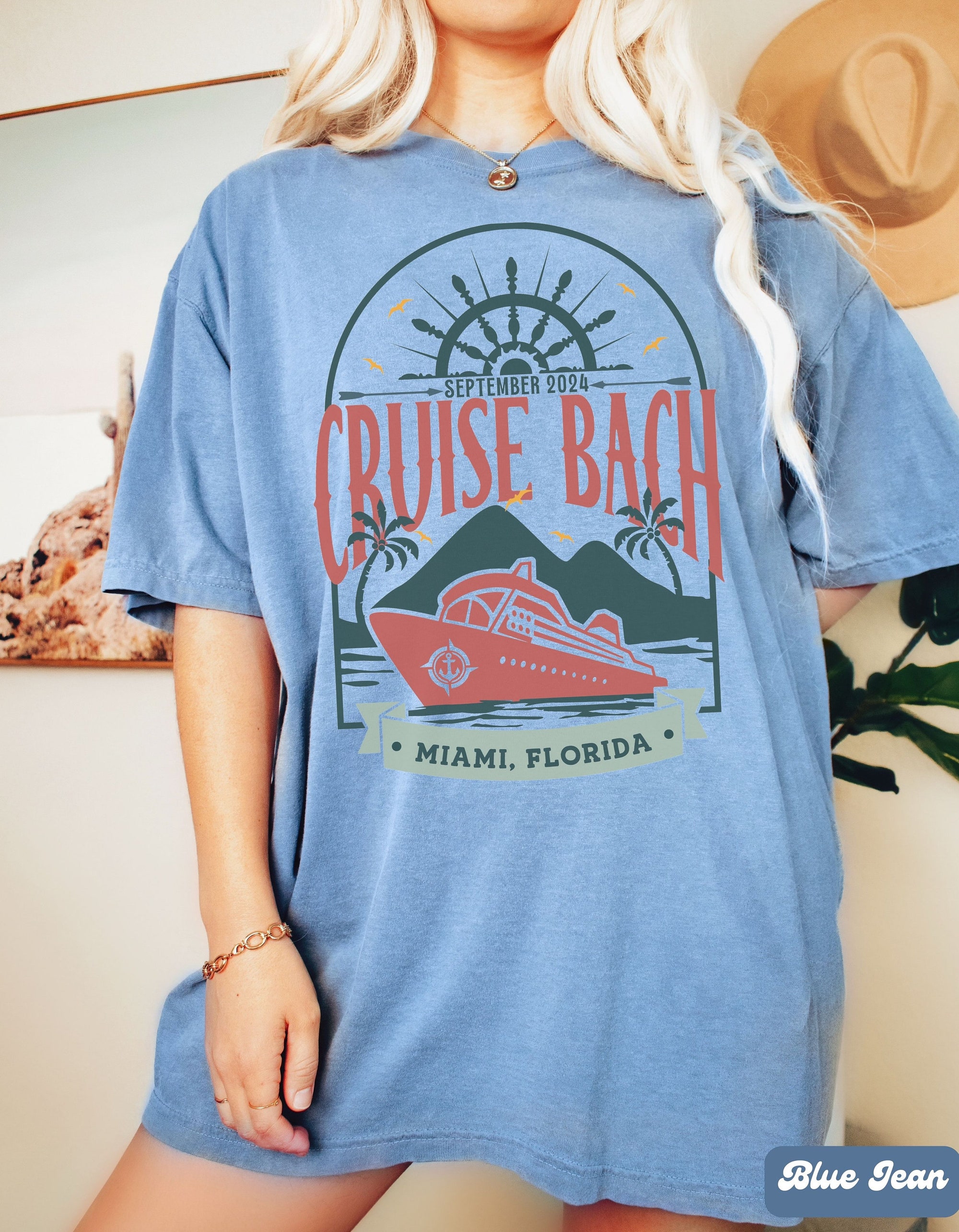 Nautical Bachelorette & Cruise Party Shirts image 4