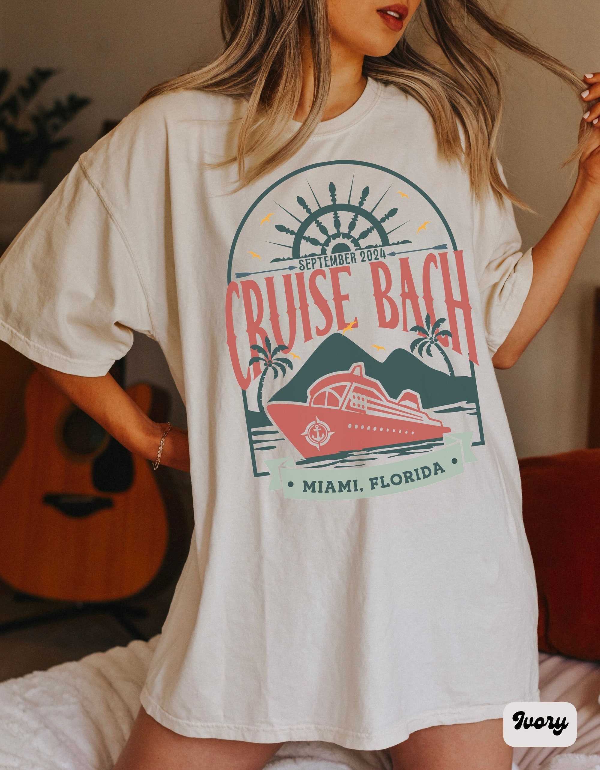Nautical Bachelorette & Cruise Party Shirts image 0
