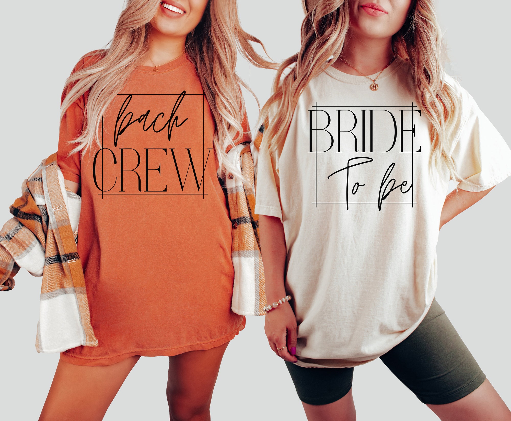 Bach Crew: Bachelorette Party Shirts Bride-to-Be & Engagement Gifts image 1