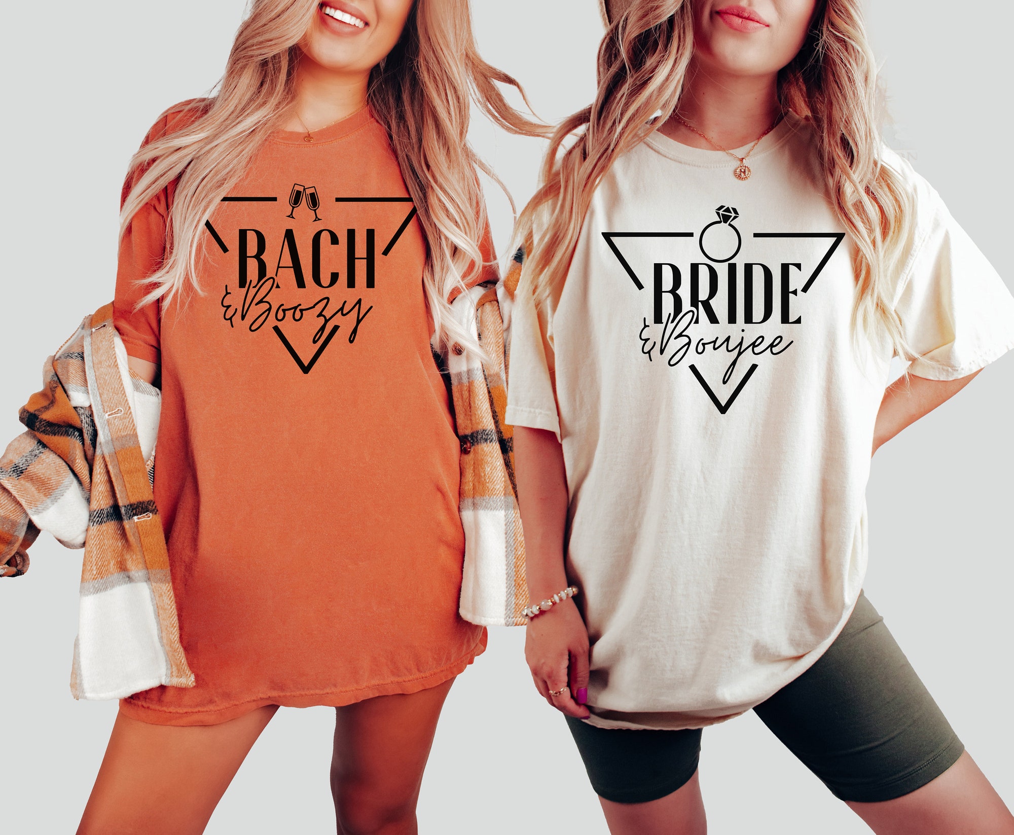 Bride & Boujee: Bachelorette Bridal Shower Shirts & Wedding Gifts image 1