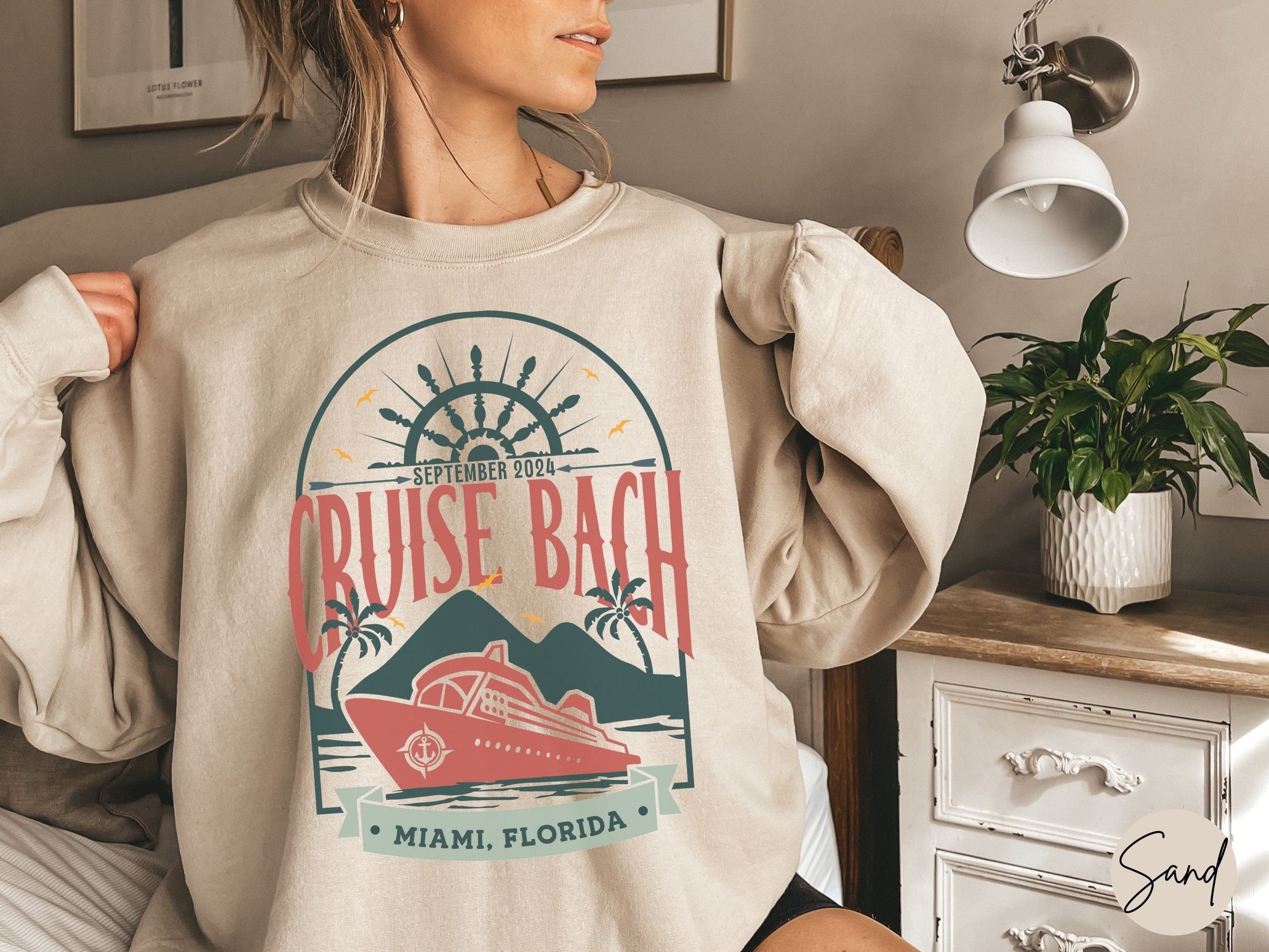 Nautical Bachelorette: Last Sail Before Veil & Cruise Shirts image 0