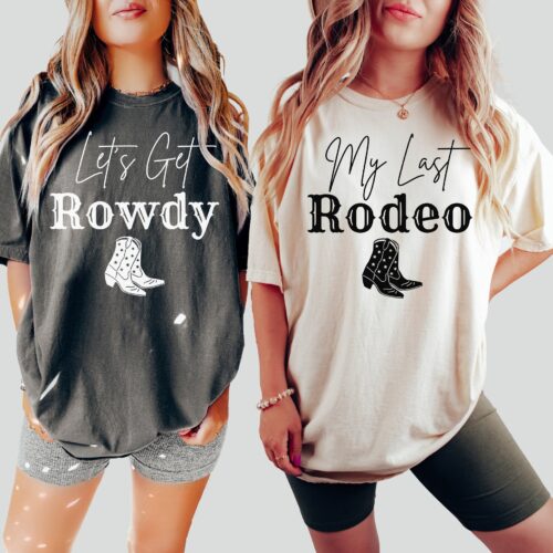 My Last Rodeo: Western Bachelorette Shirts & Country Wedding Gifts image 0