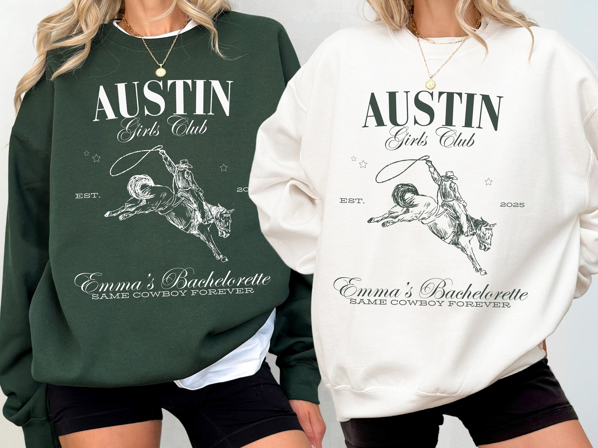 Luxury Country Bachelorette: Custom Shirts & Bridal Gifts image 0
