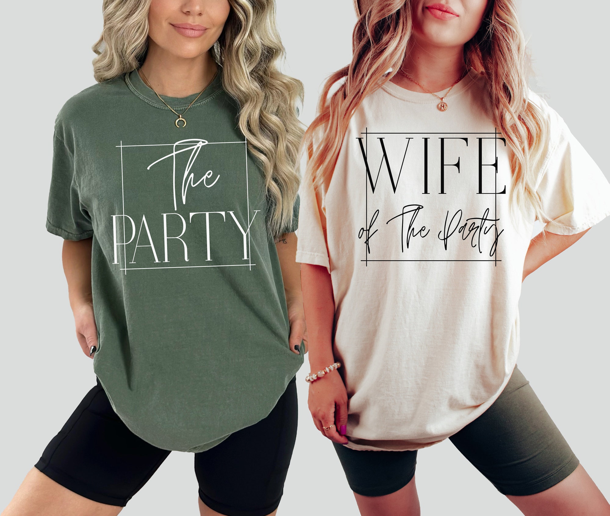 Wife of the Party Bachelorette Shirts: Bridal & Engagement Gifts image 0