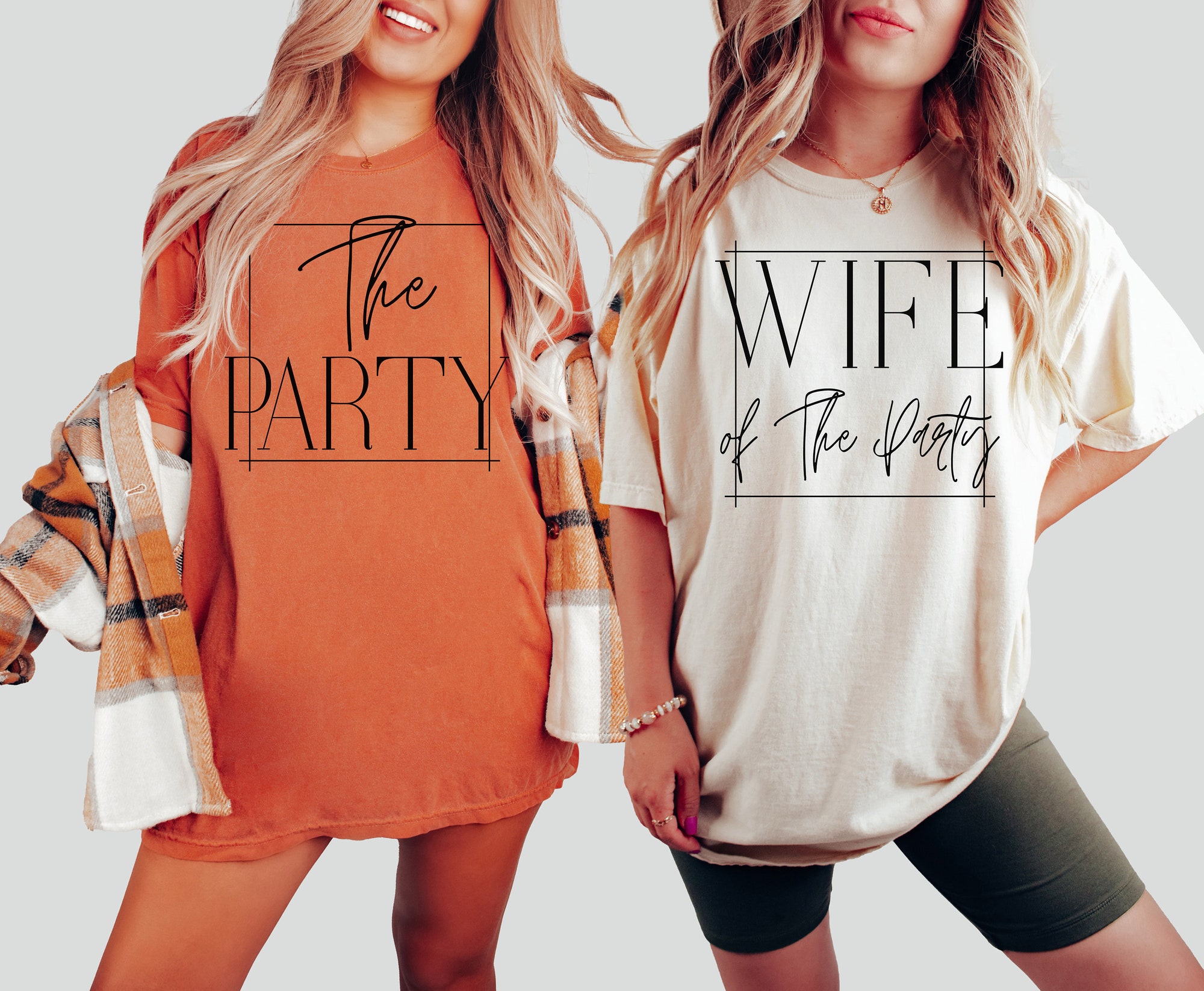 Wife of the Party Bachelorette Shirts: Bridal & Engagement Gifts image 2