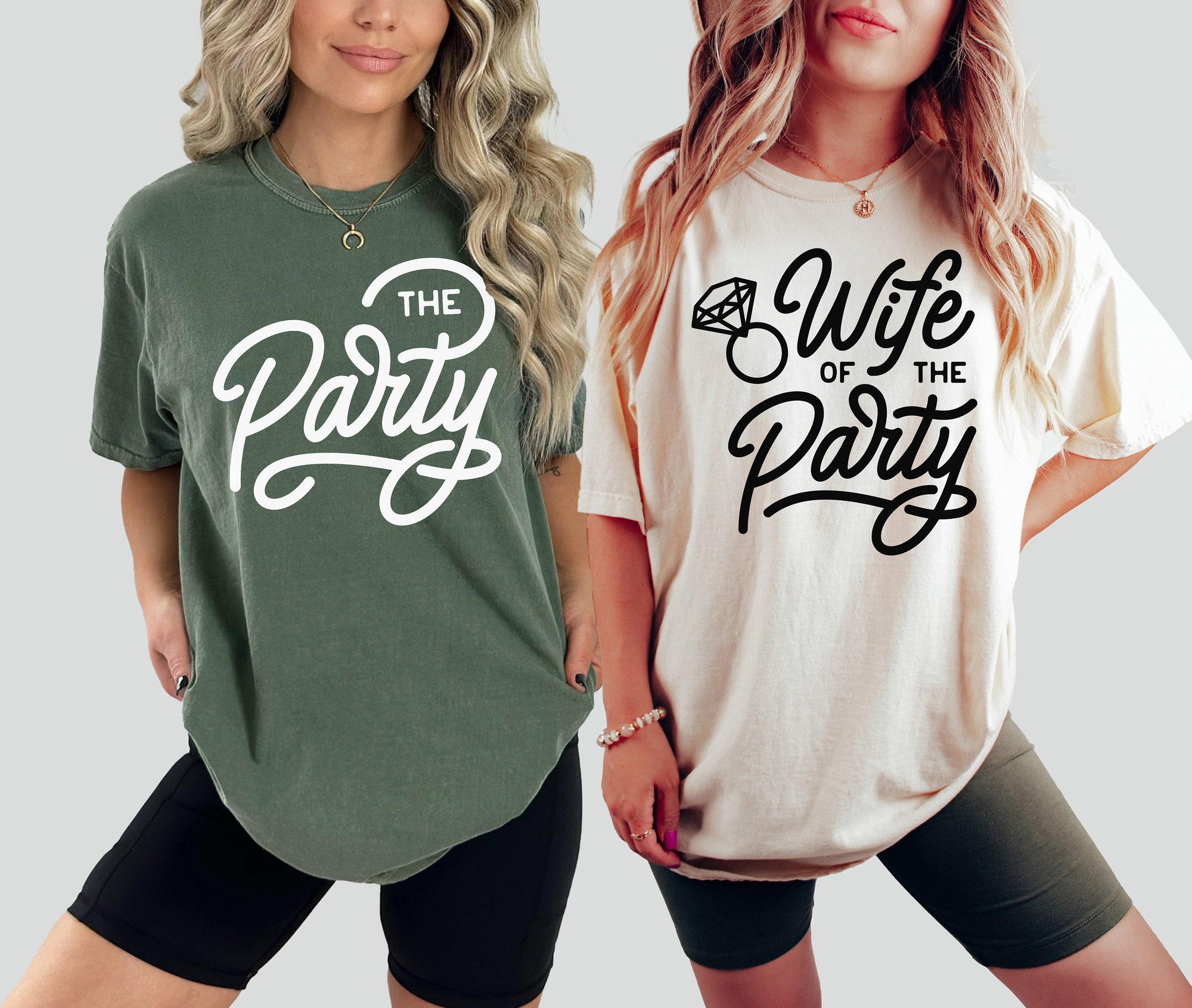 Wife of the Party: Bachelorette Shirts & Bridal Shower Gifts image 2