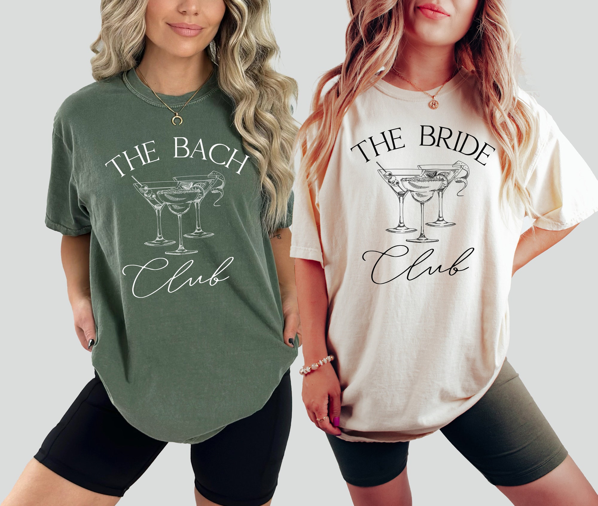 Bach Club & Bride Tee: Bachelorette Party Shirts & Gifts image 2