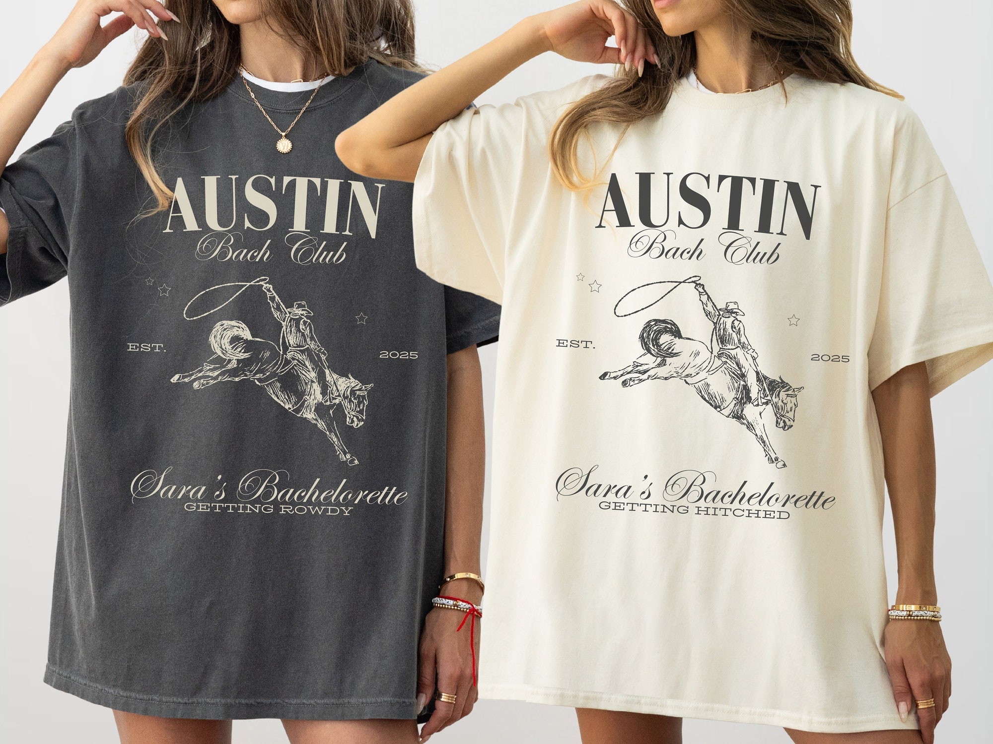 Western Bachelorette Party: Luxe Austin Shirts & Bridal Tees image 0