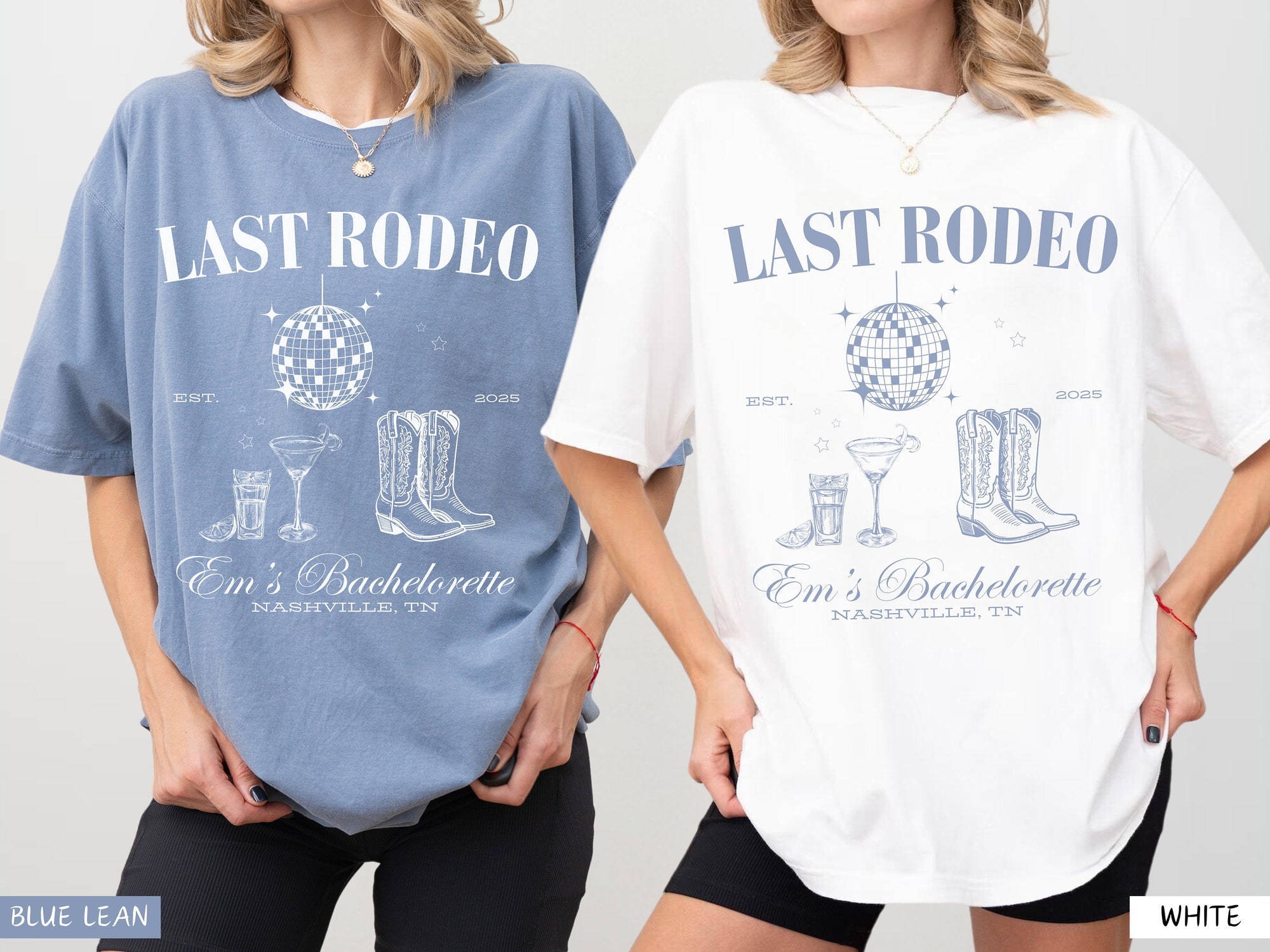 Western Bachelorette Party: Luxe Austin Shirts & Bridal Tees image 4