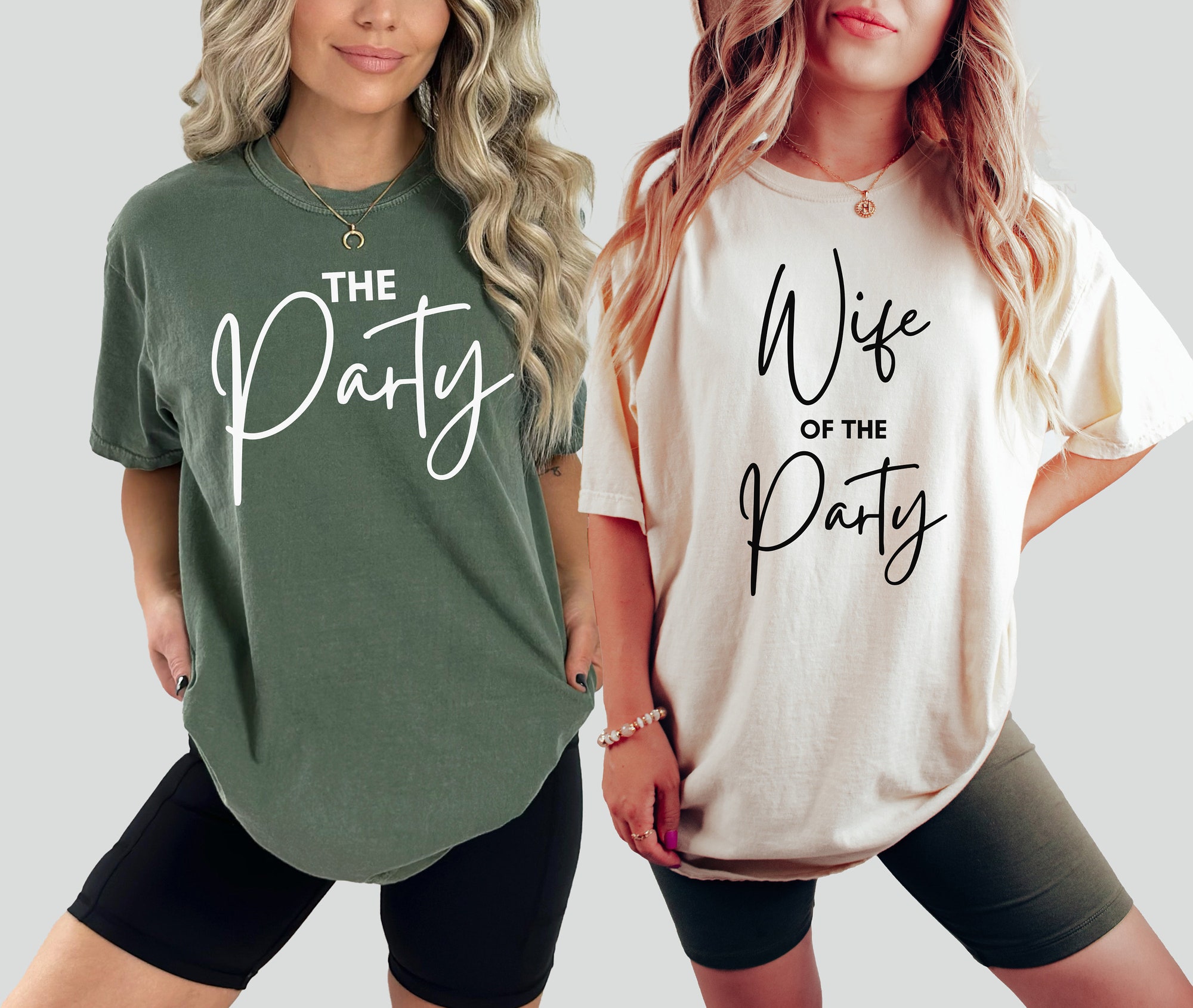 Wife Of The Party Bachelorette: Bride Tees & Bridal Shower Gifts image 2