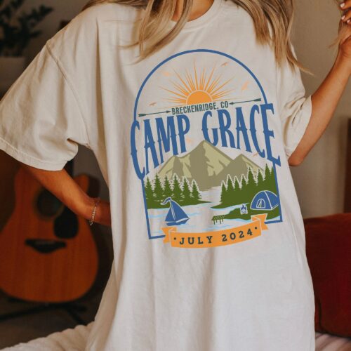 Camp & Lake Bachelorette Party Shirts - Trail Before Veil Tees image 0