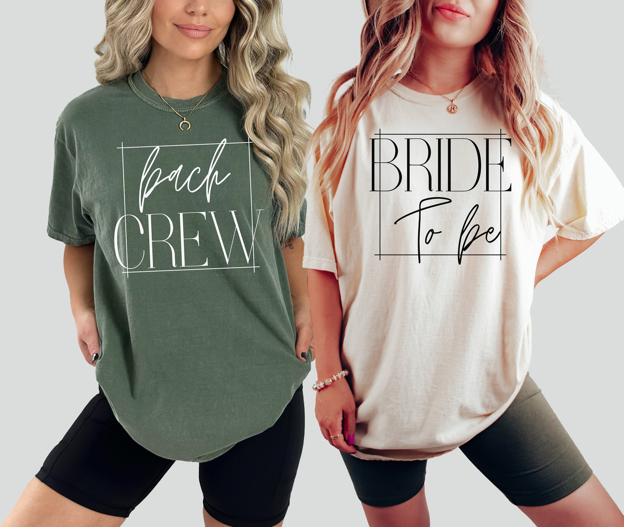 Bach Crew: Bachelorette Party Shirts Bride-to-Be & Engagement Gifts image 2