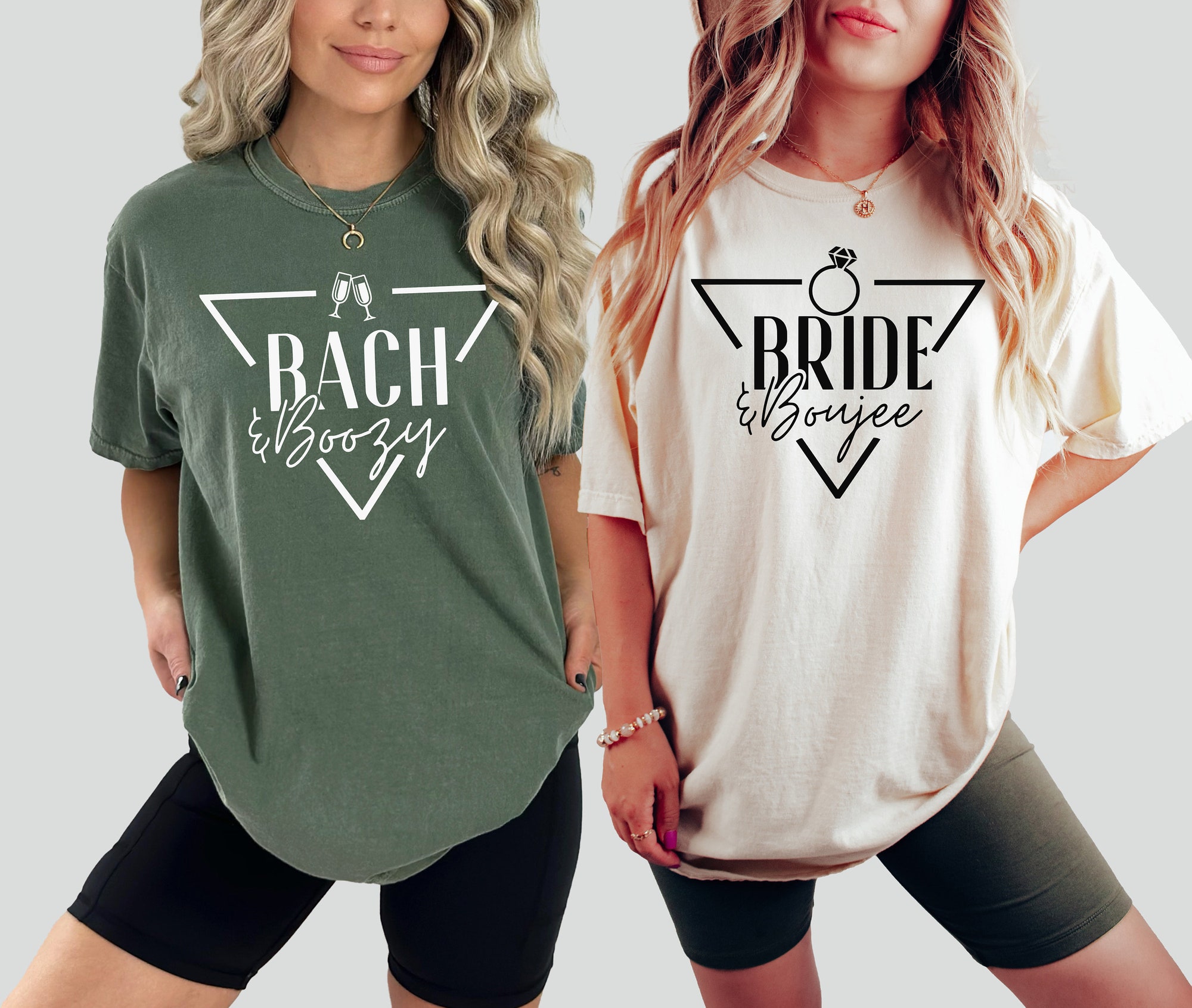 Bride & Boujee: Bachelorette Bridal Shower Shirts & Wedding Gifts image 2