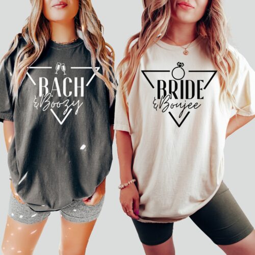 Bride & Boujee: Bachelorette Bridal Shower Shirts & Wedding Gifts image 0