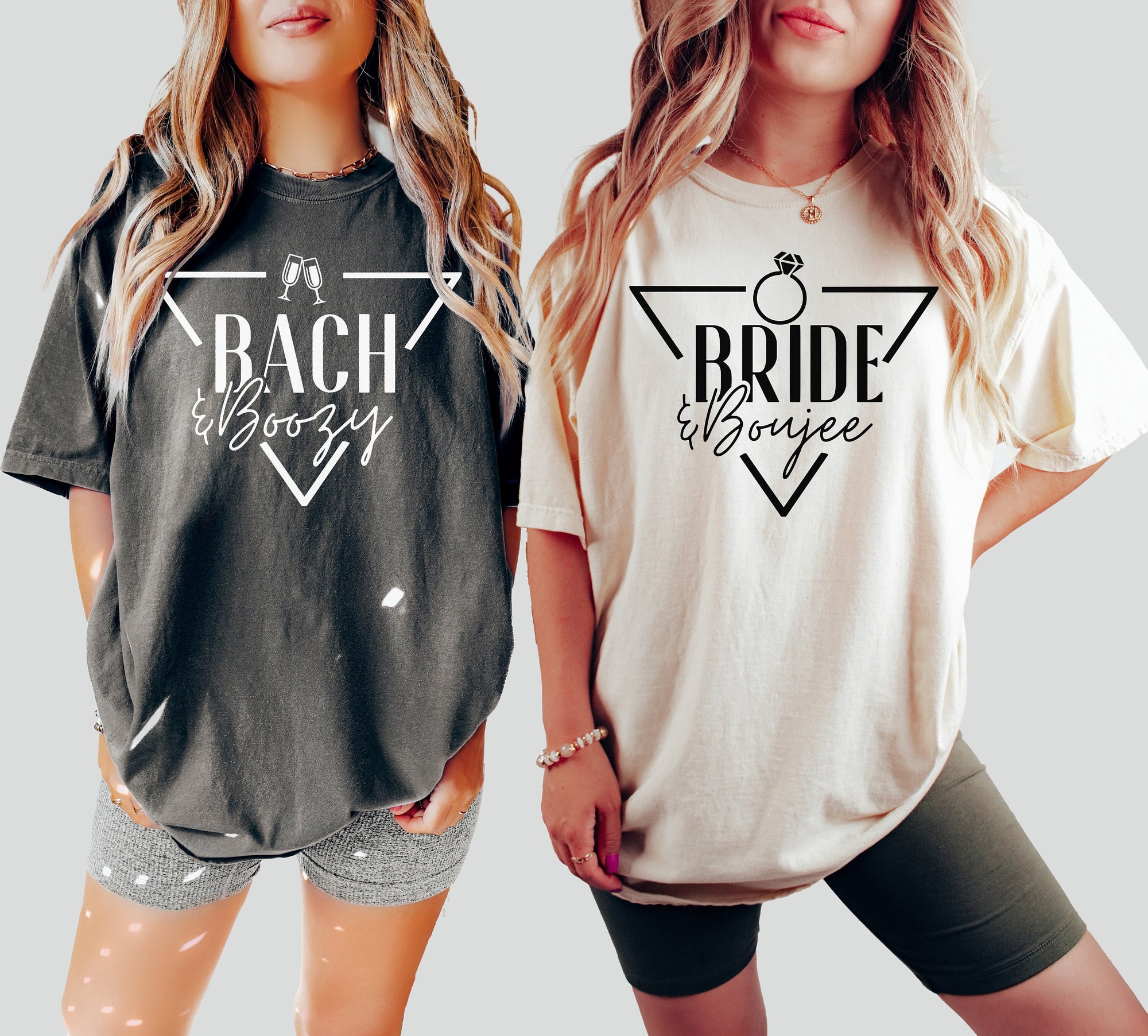 Bride & Boujee: Bachelorette Bridal Shower Shirts & Wedding Gifts image 0