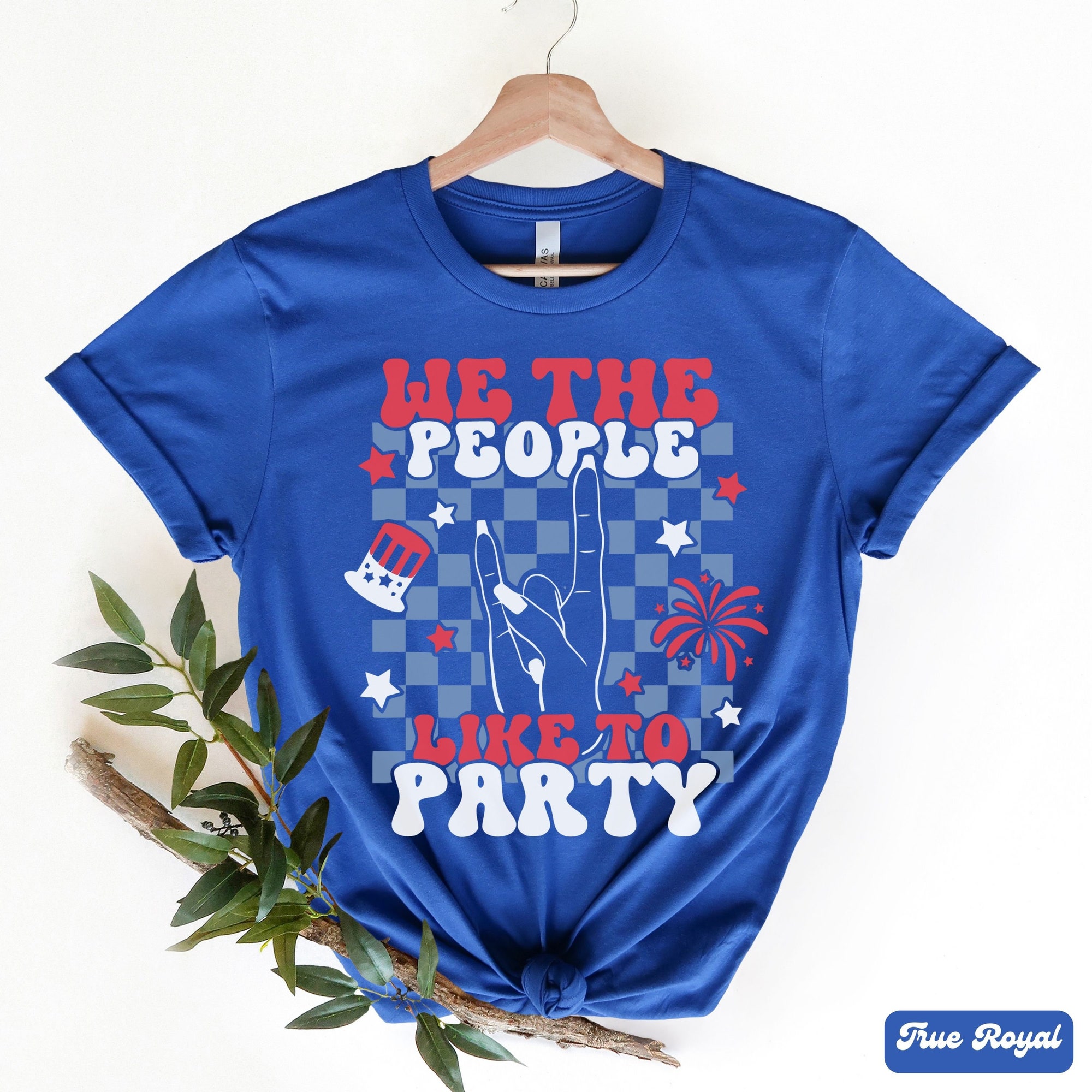 4th of July Bachelorette: Retro American Bride Shirts image 4