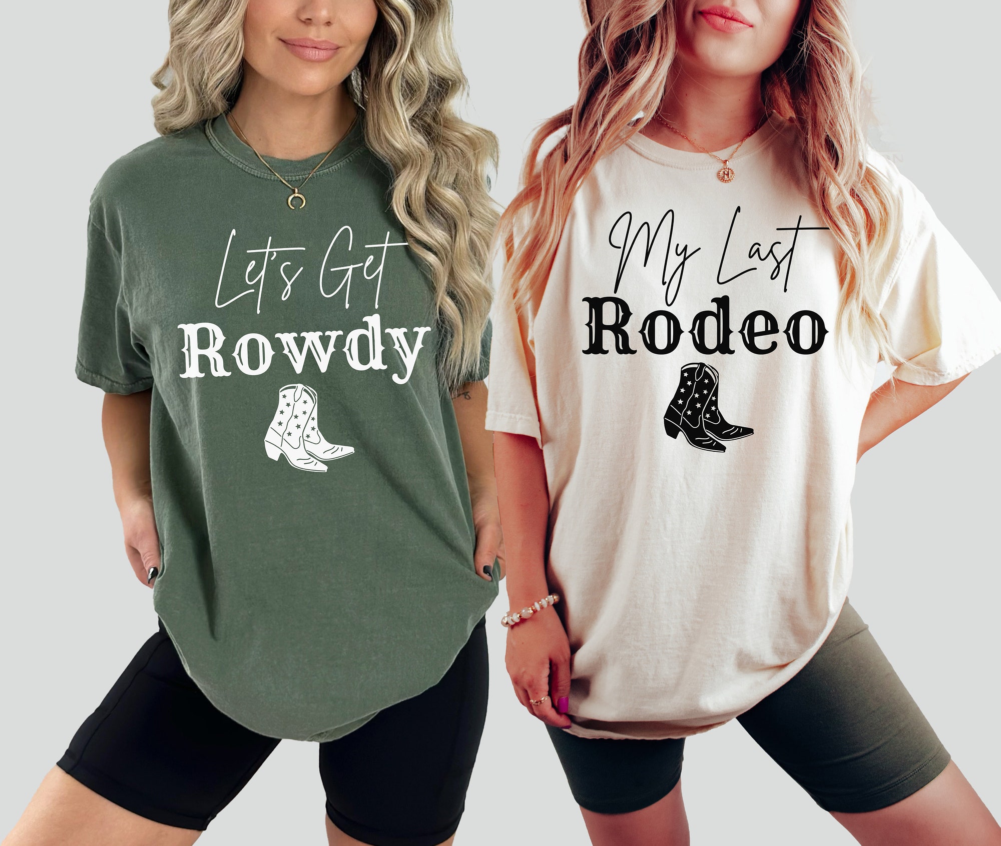 My Last Rodeo: Western Bachelorette Shirts & Country Wedding Gifts image 2