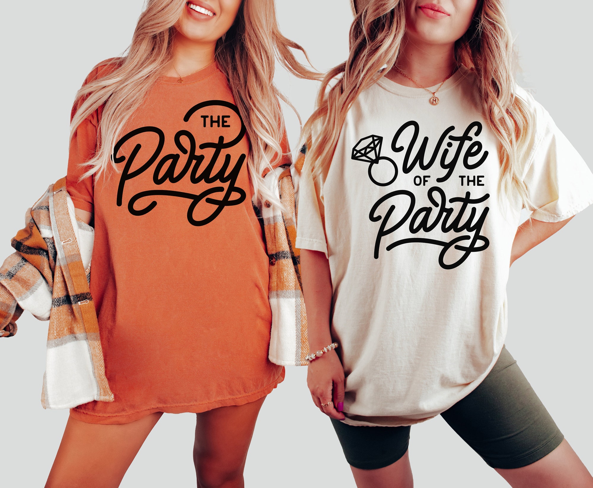 Wife of the Party: Bachelorette Shirts & Bridal Shower Gifts image 1