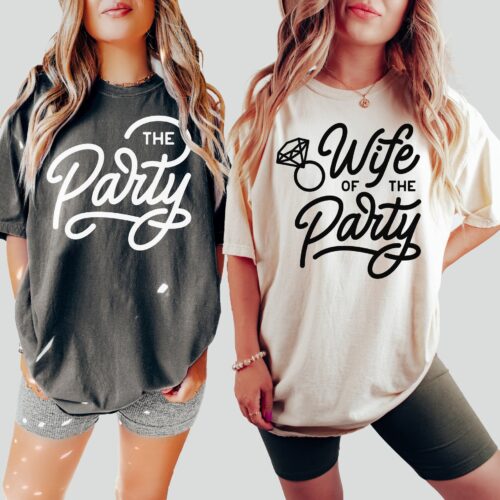 Wife of the Party: Bachelorette Shirts & Bridal Shower Gifts image 0